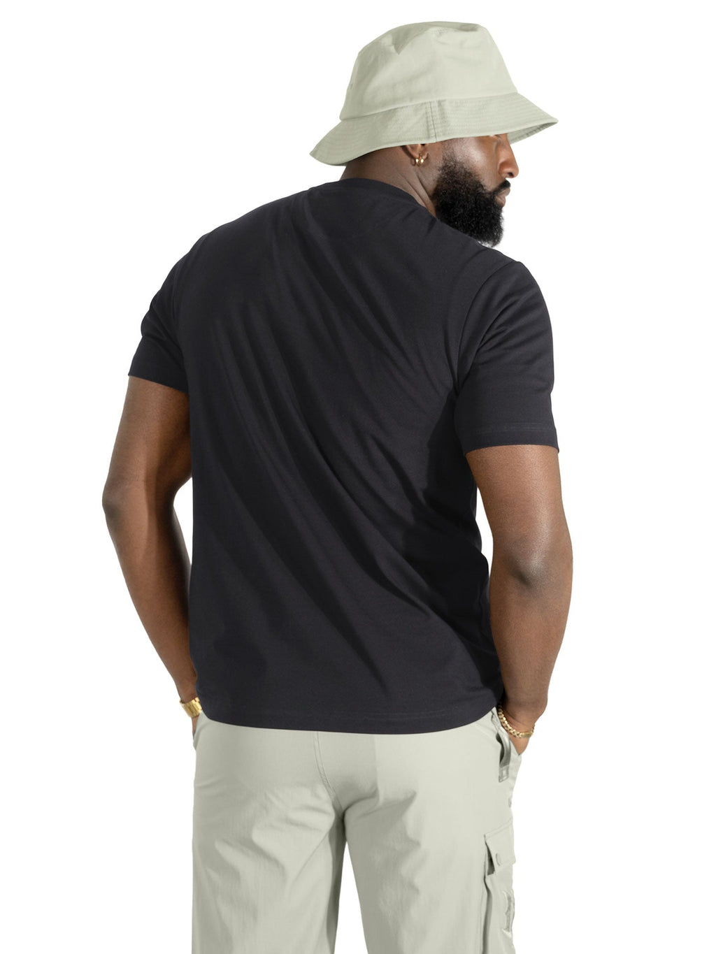 Jersey Shirt | M193 Bianco Medusa Tee - Black