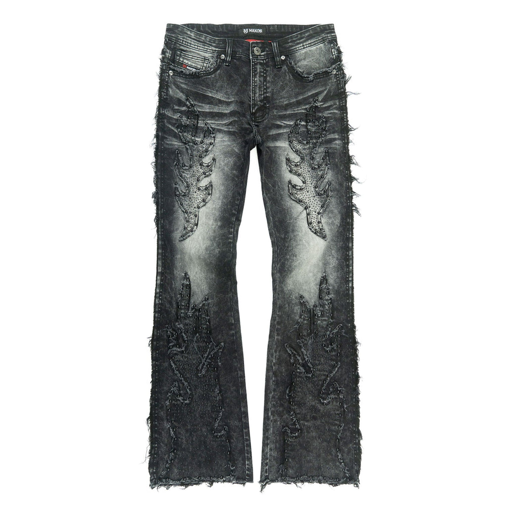 M1959 Tesoro Stacked Jeans - Black
