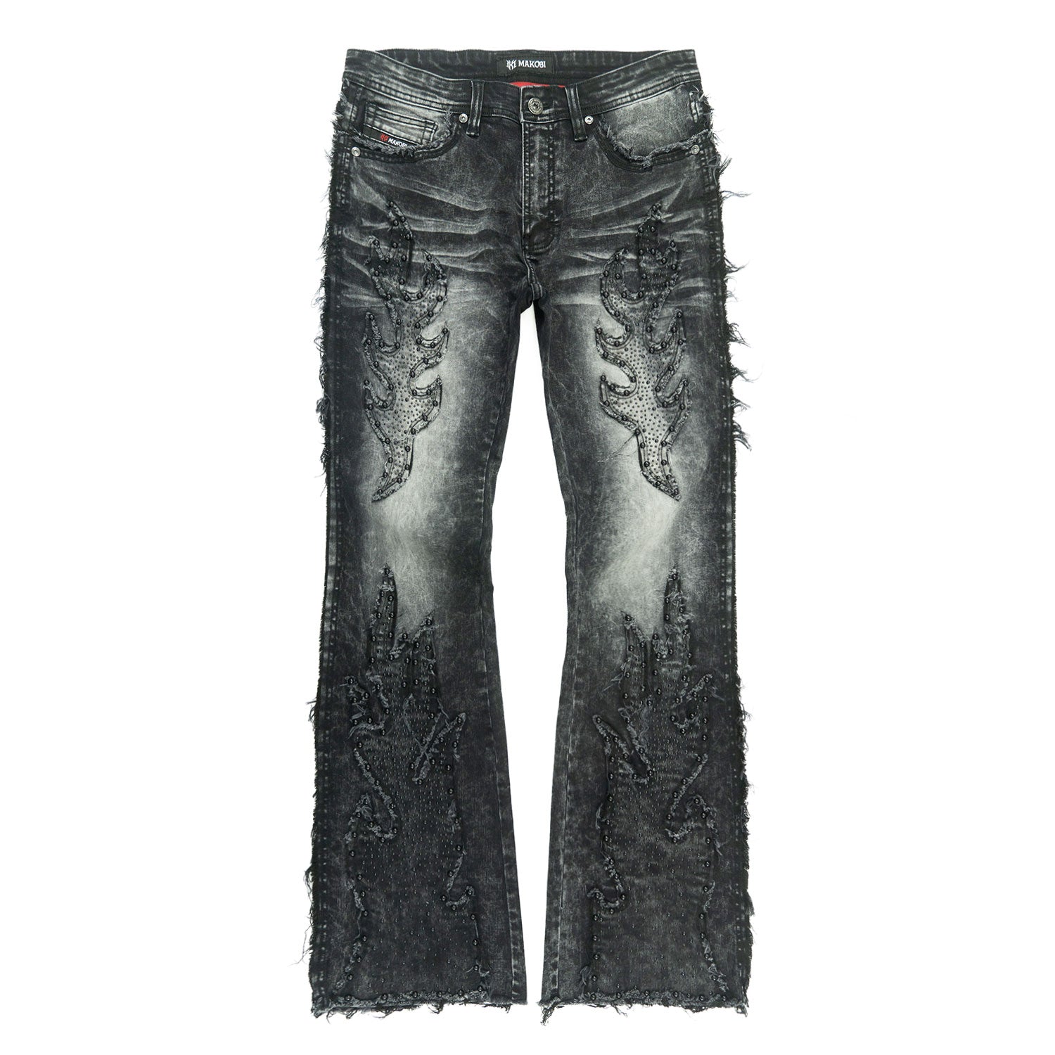 M1959 Tesoro Stacked Jeans - Black