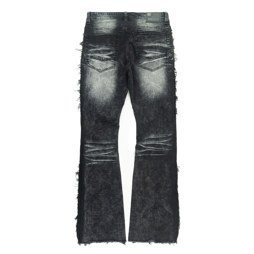 M1959 Tesoro Stacked Jeans - Black