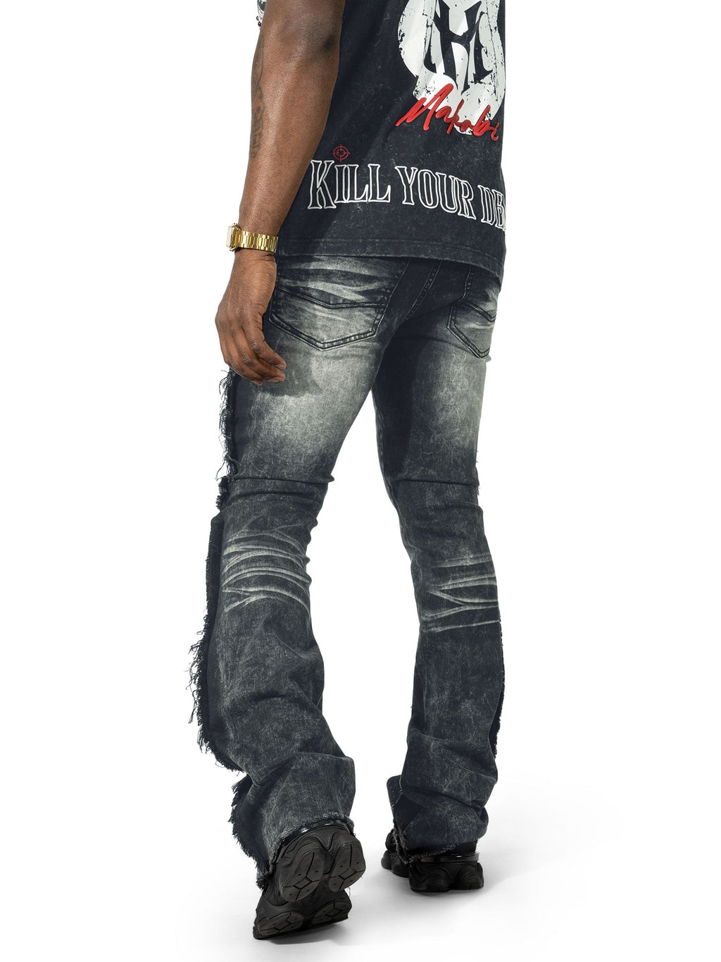 M1959 Tesoro Stacked Jeans - Black