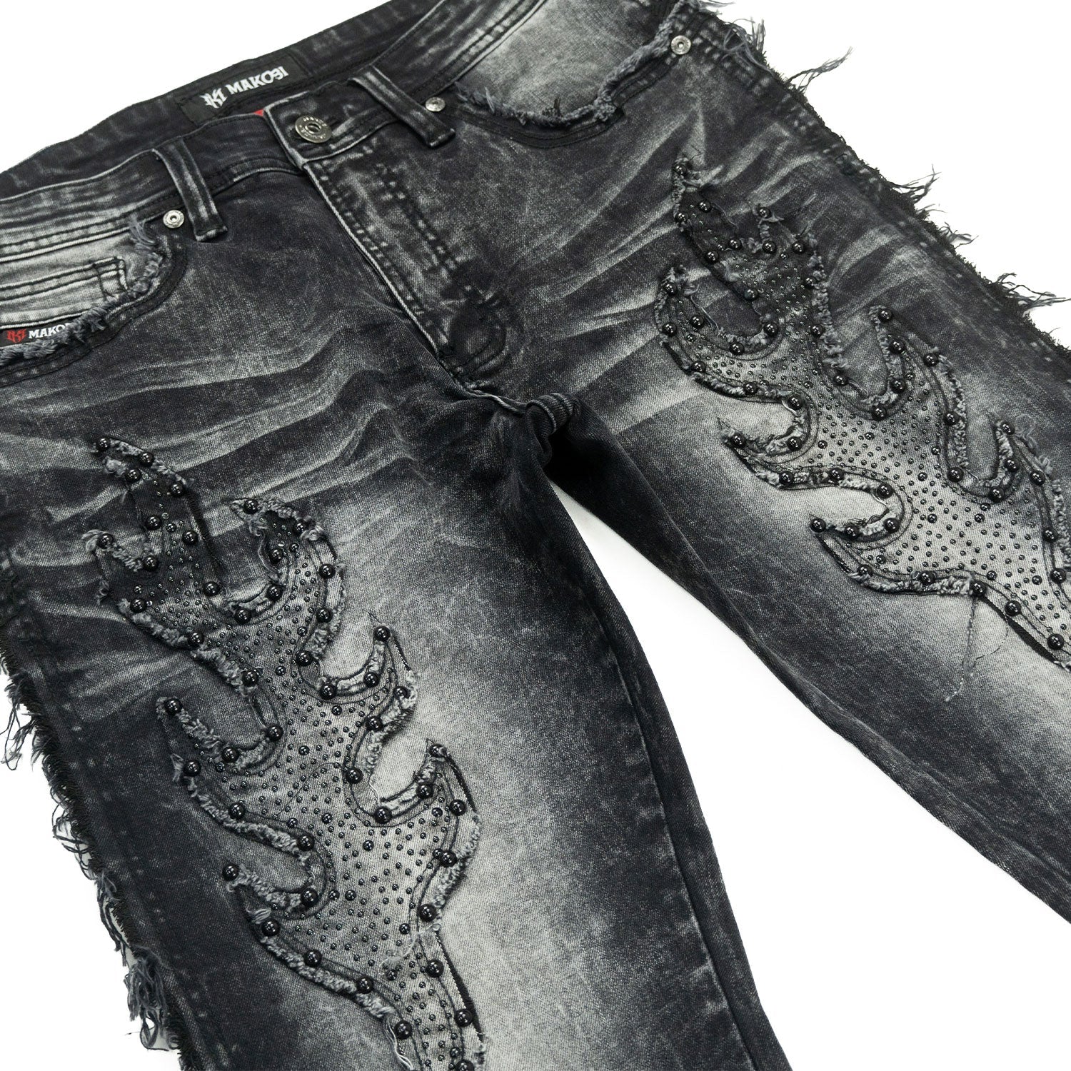 M1959 Tesoro Stacked Jeans - Black