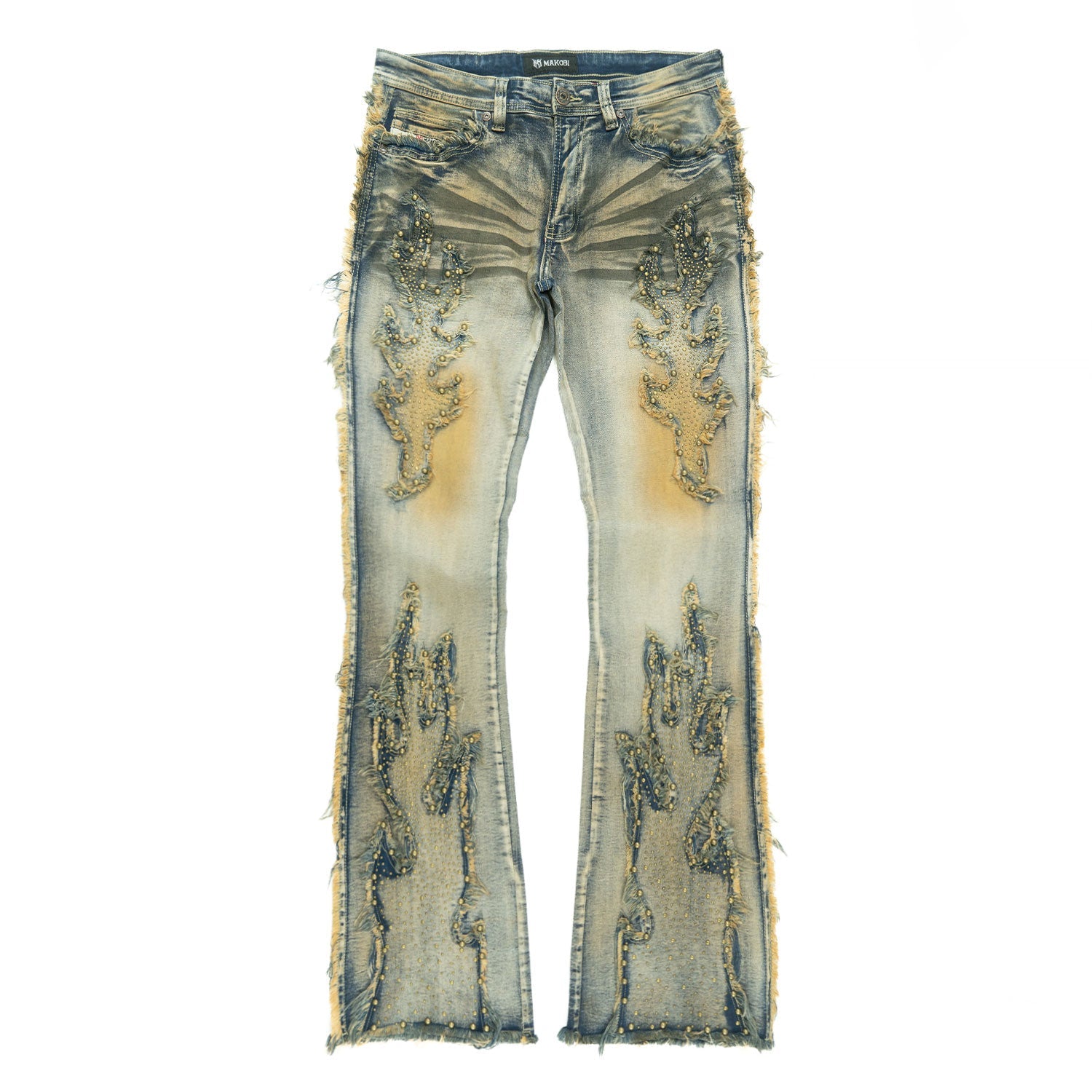 M1959 Tesoro Stacked Jeans - Dirt