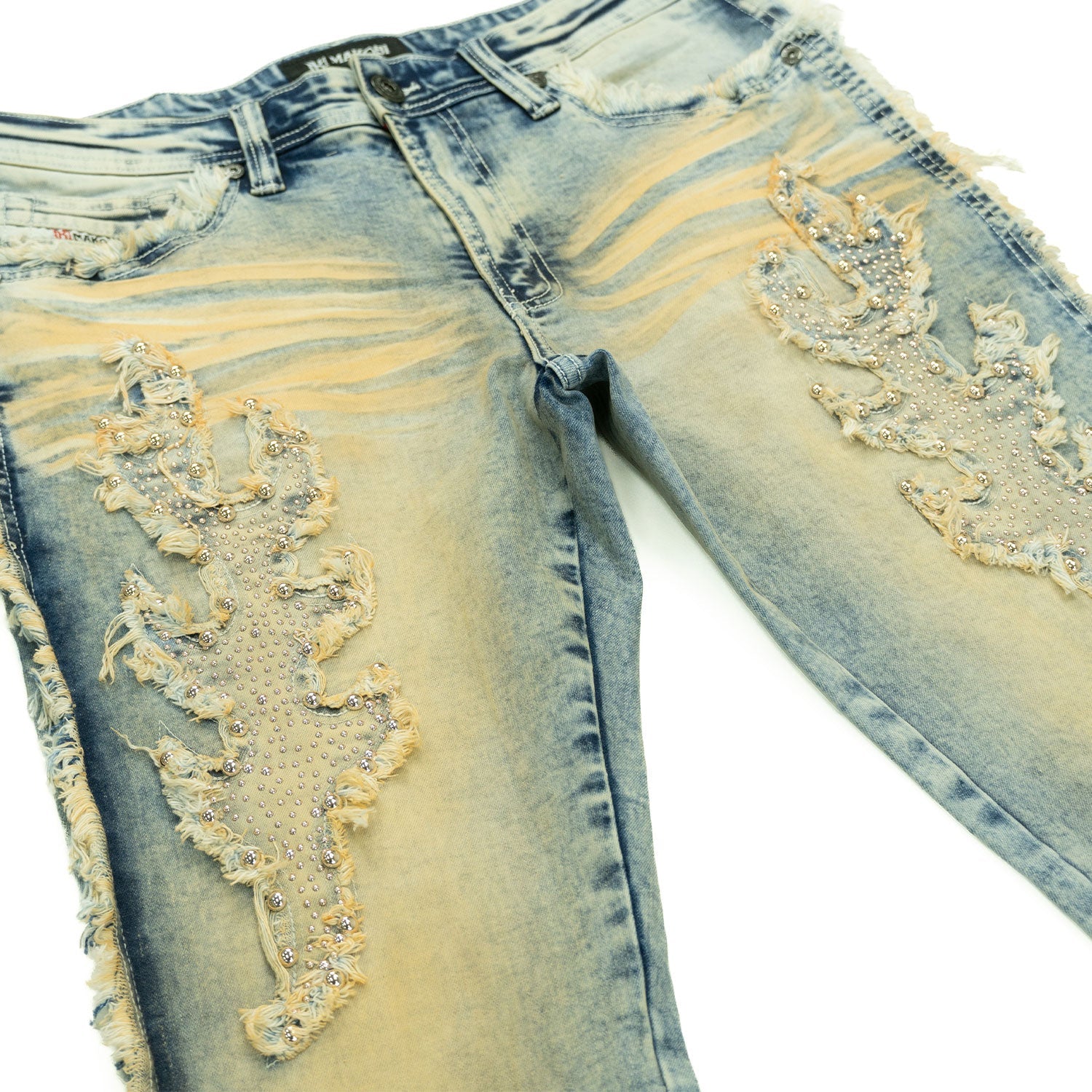M1959 Tesoro Stacked Jeans - Blue