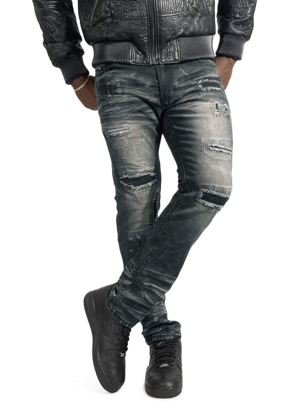 Pants | M1975 Lorenzo Jeans - Black Wash