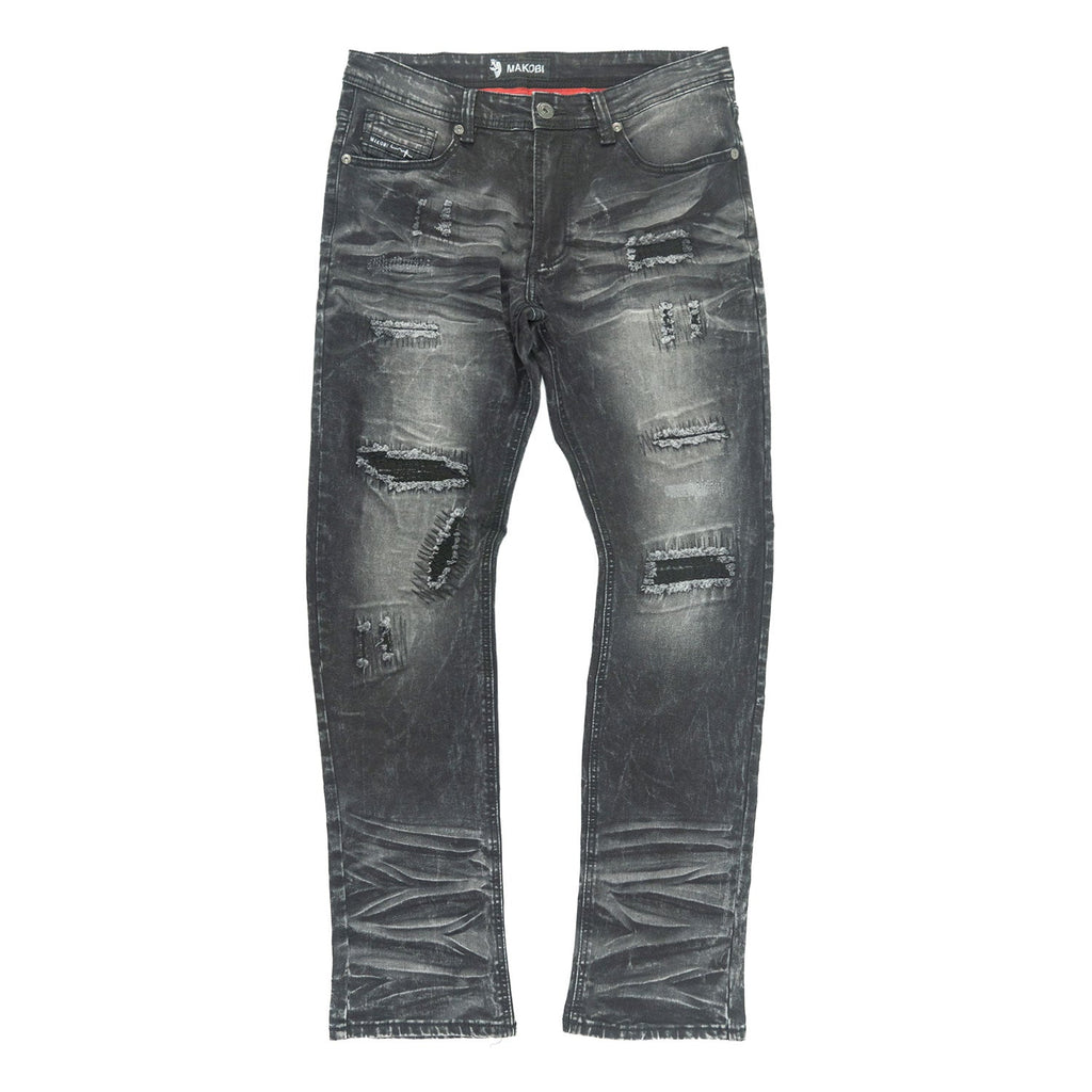 Pants | M1975 Lorenzo Jeans - Black Wash