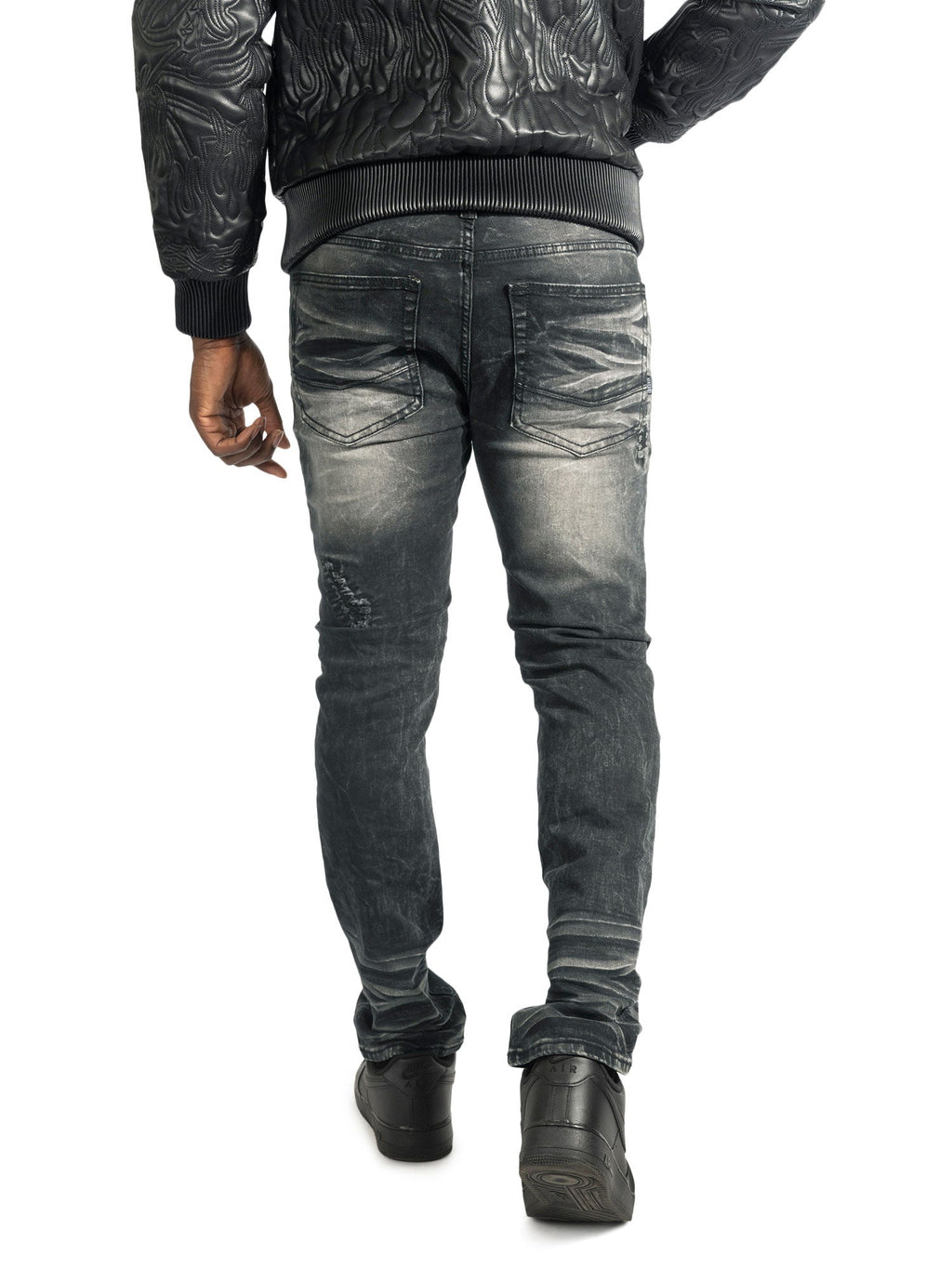 Pants | M1975 Lorenzo Jeans - Black Wash