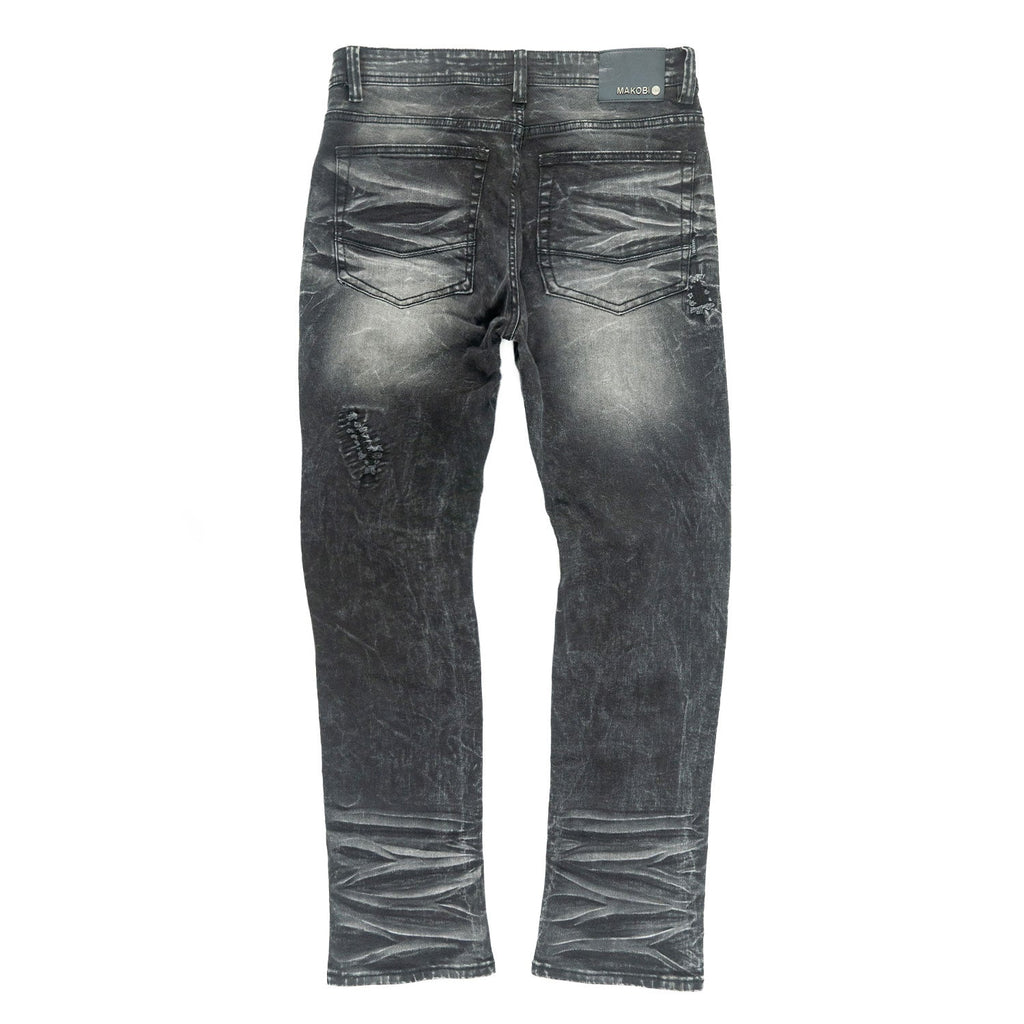 Pants | M1975 Lorenzo Jeans - Black Wash