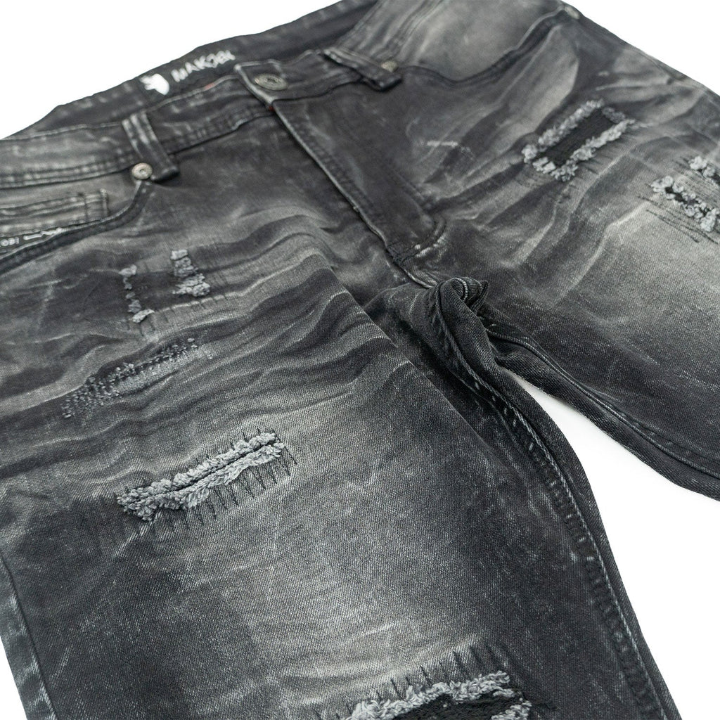 Pants | M1975 Lorenzo Jeans - Black Wash
