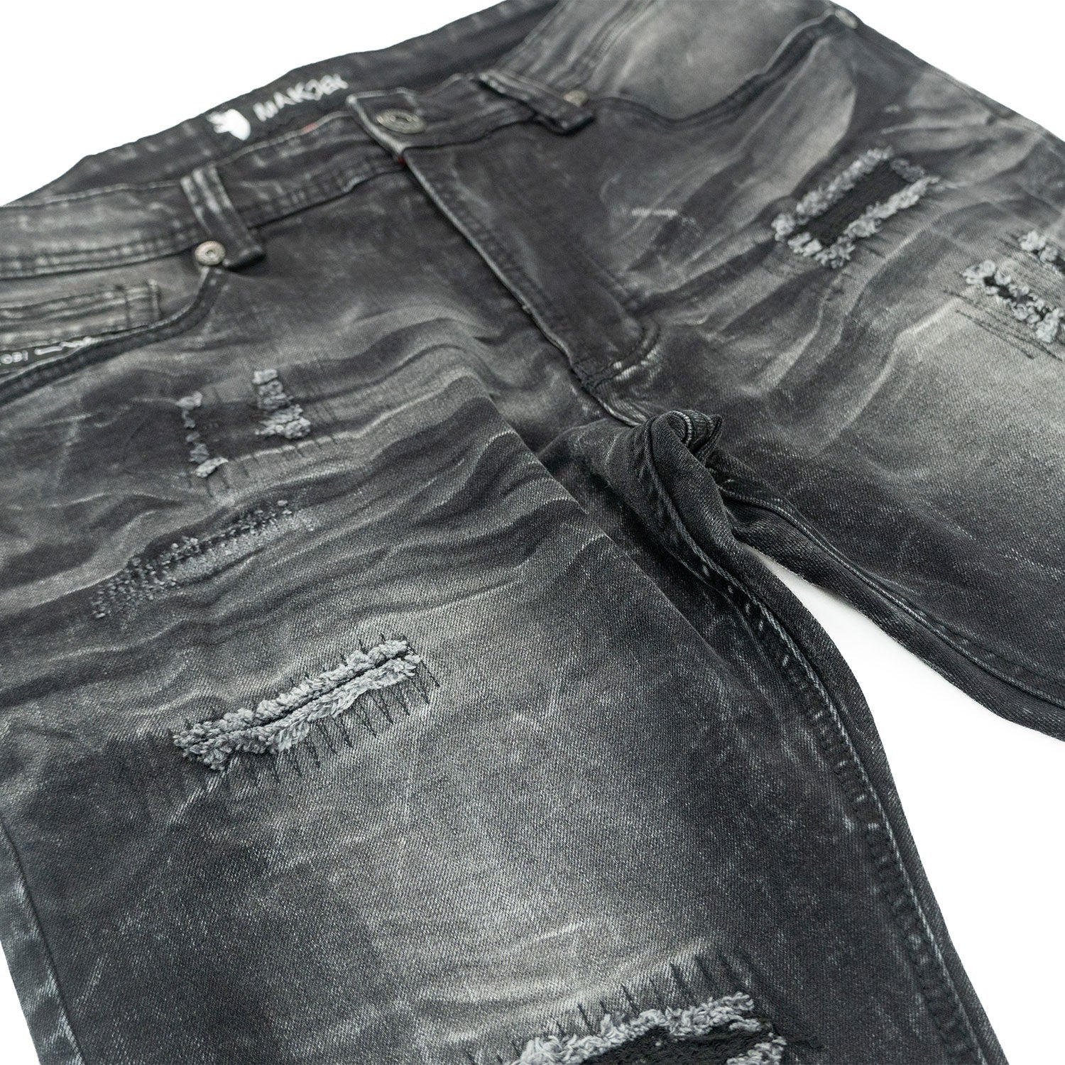 Pants | M1975 Lorenzo Jeans - Black Wash