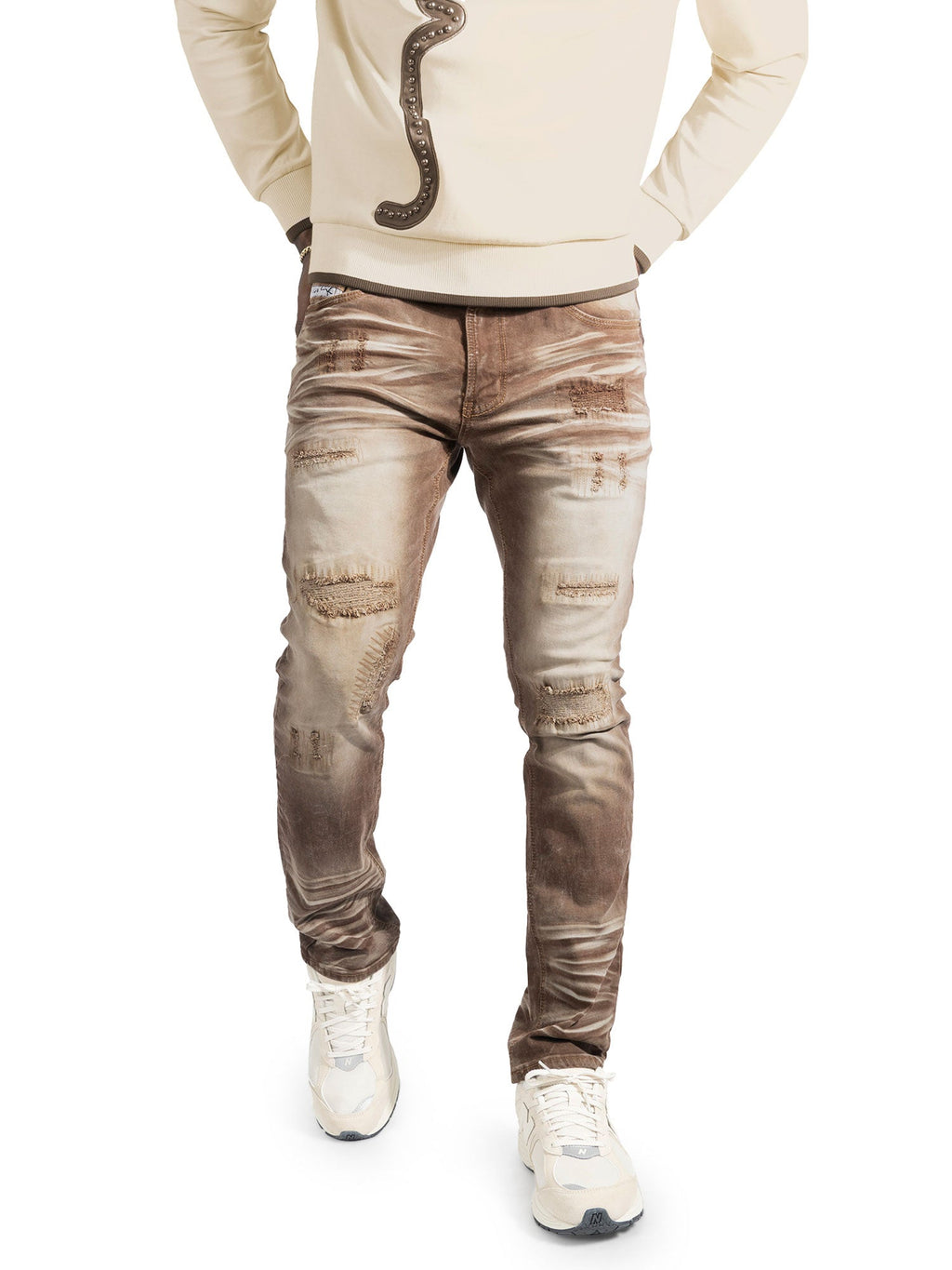 Pants | M1975 Lorenzo Jeans - Brown