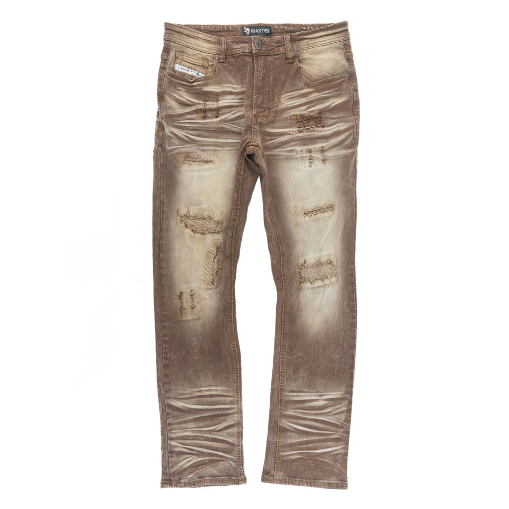 Pants | M1975 Lorenzo Jeans - Brown
