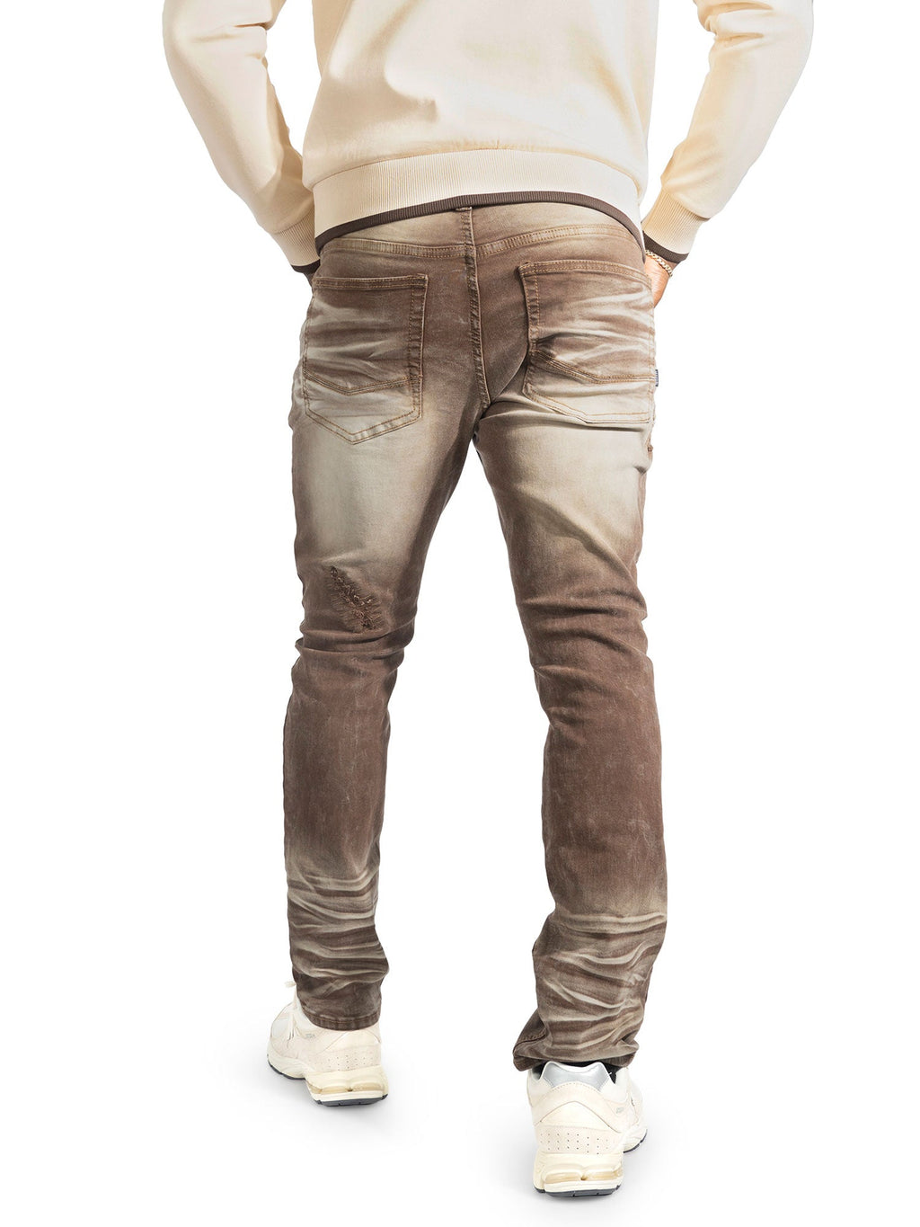 Pants | M1975 Lorenzo Jeans - Brown