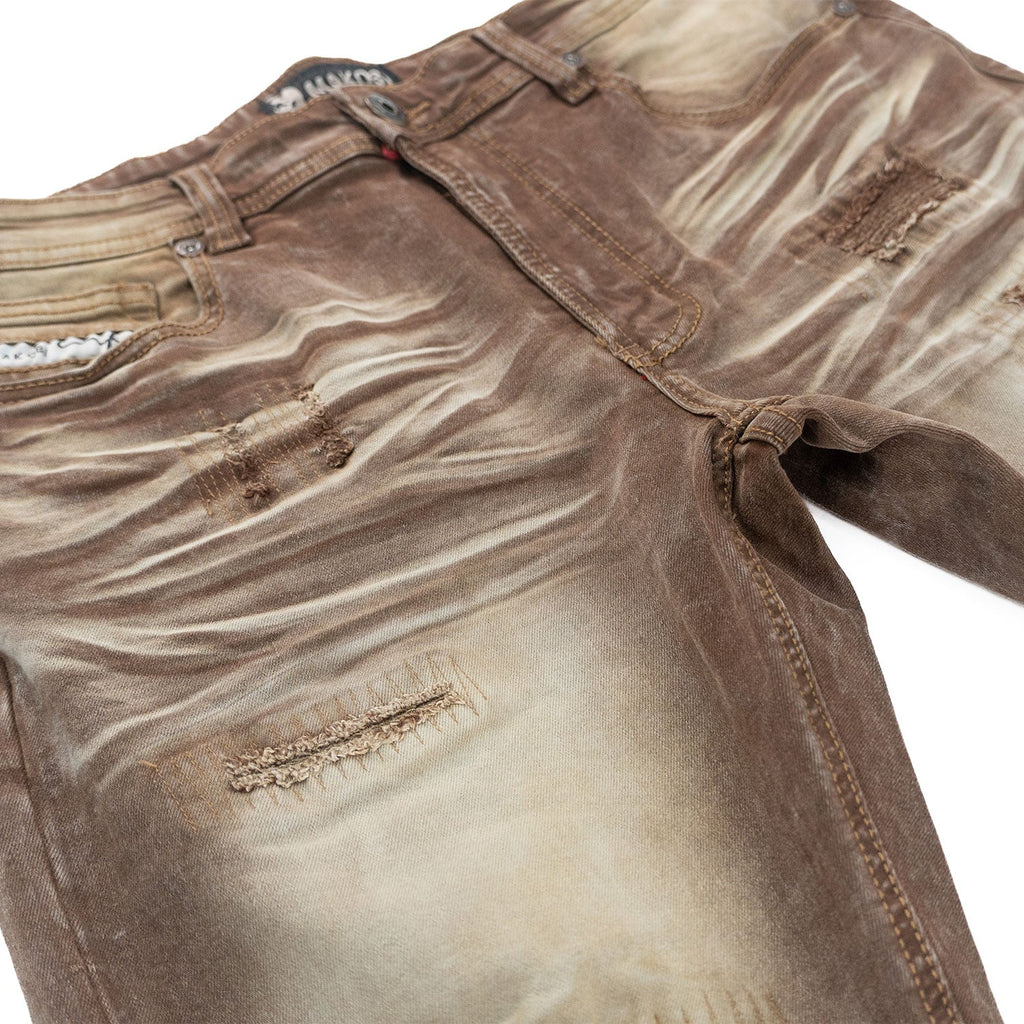 Pants | M1975 Lorenzo Jeans - Brown