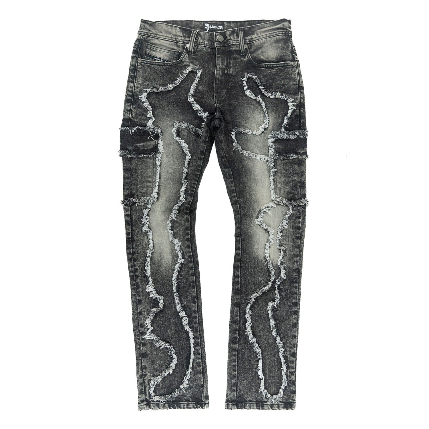 Jeans | M1977 Masino Cargo Pants - Black Wash