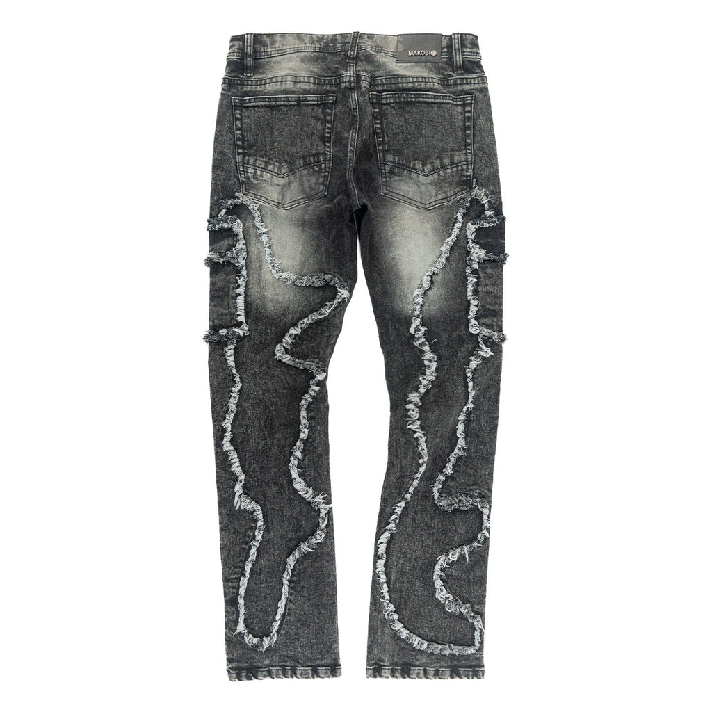 Jeans | M1977 Masino Cargo Pants - Black Wash