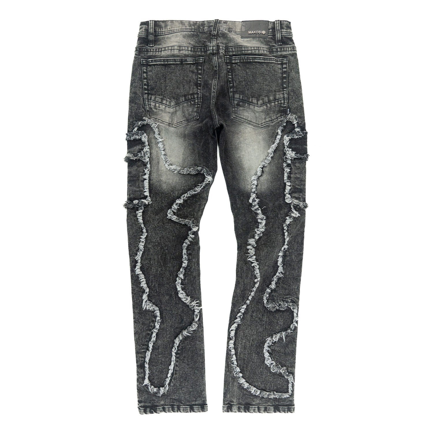 Jeans | M1977 Masino Cargo Pants - Black Wash