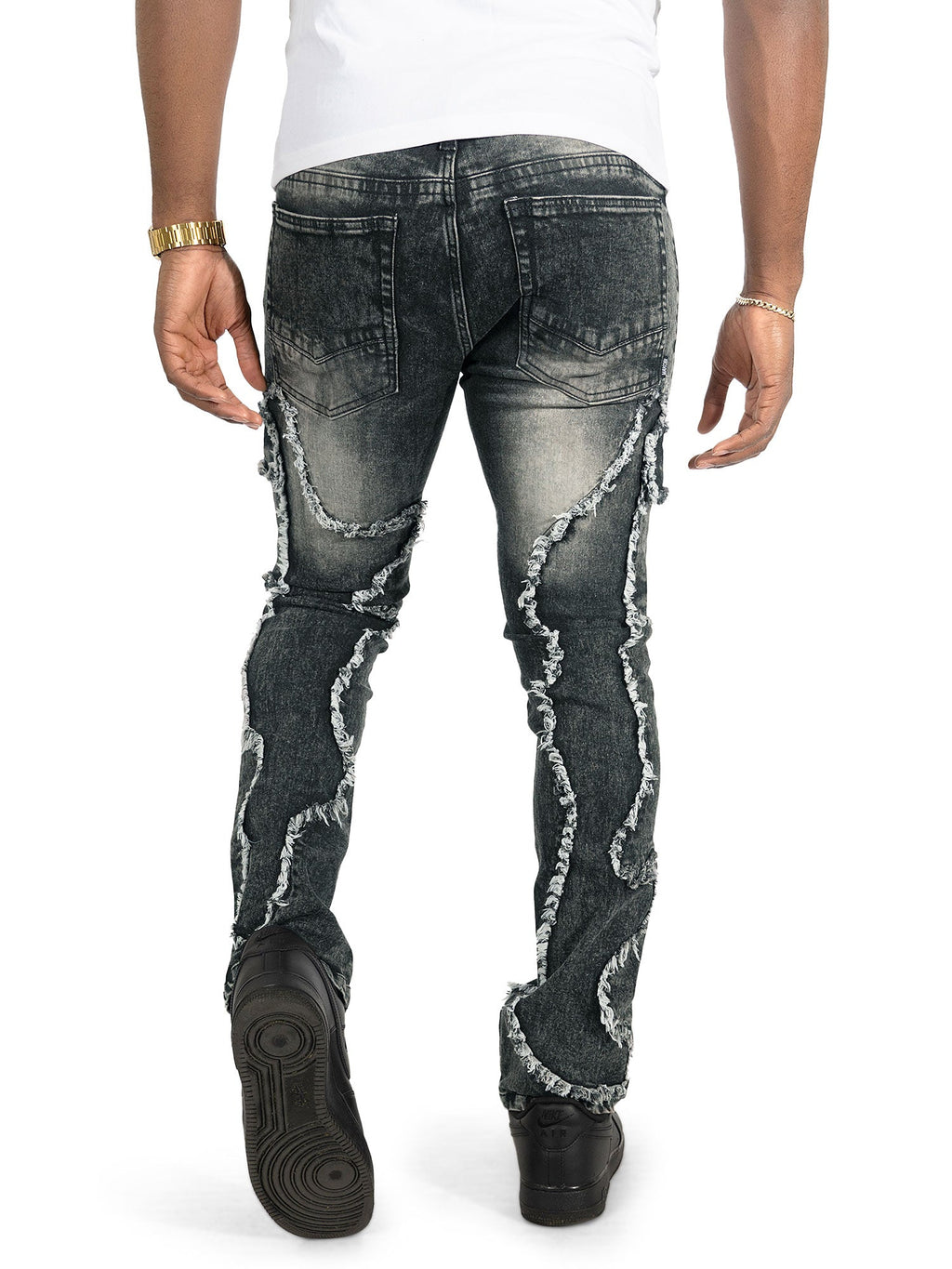 Jeans | M1977 Masino Cargo Pants - Black Wash