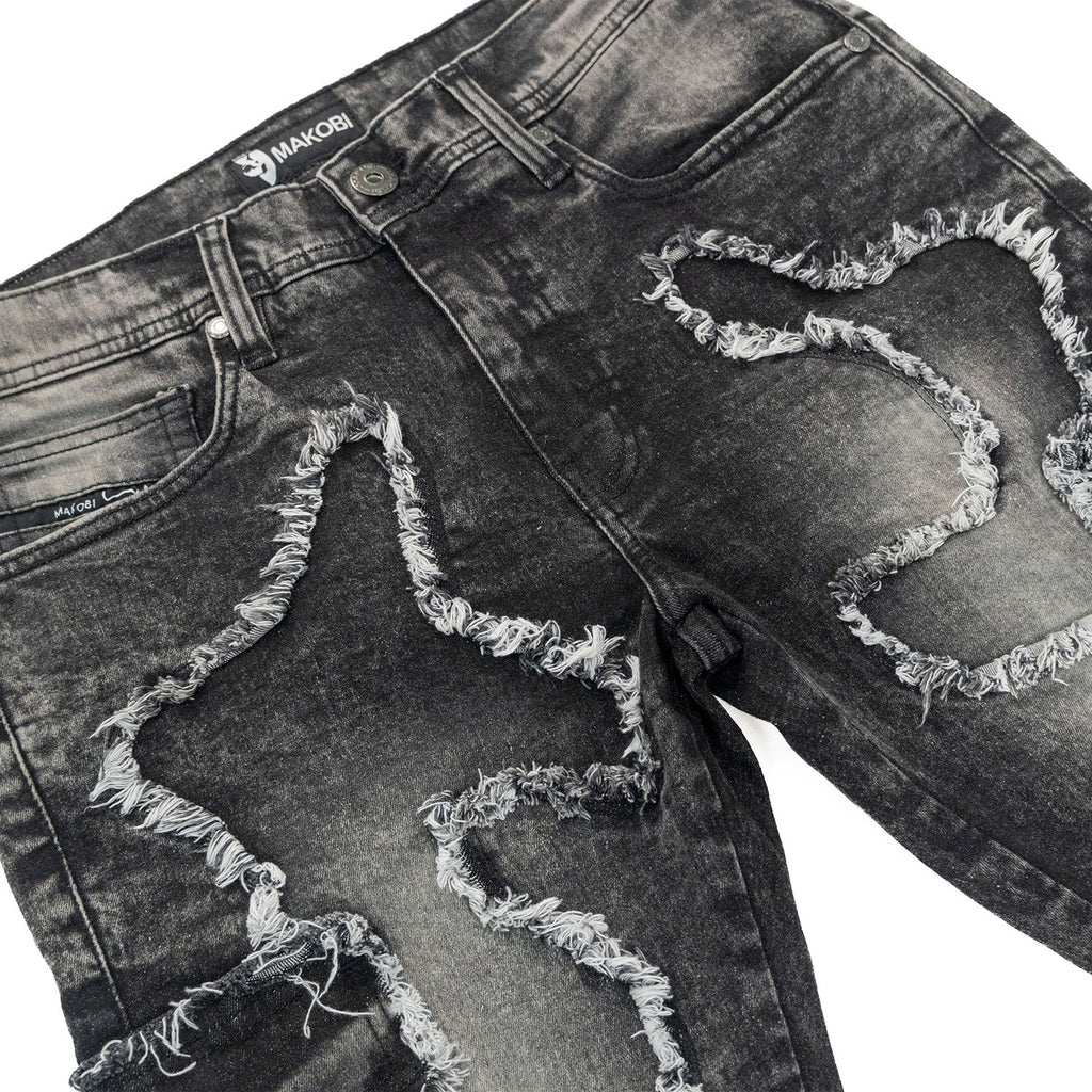 Jeans | M1977 Masino Cargo Pants - Black Wash