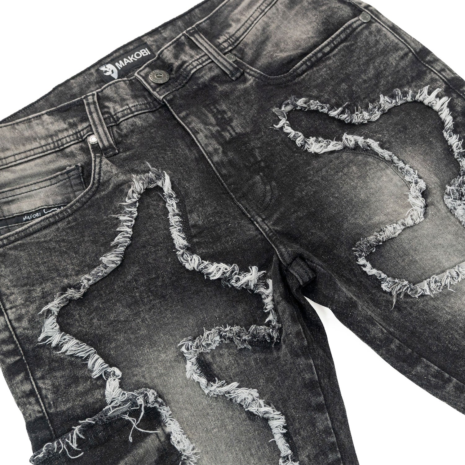Jeans | M1977 Masino Cargo Pants - Black Wash