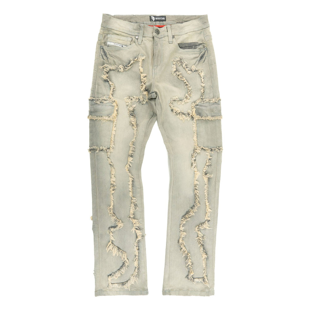 Jeans | M1977 Masino Cargo Pants - Gray