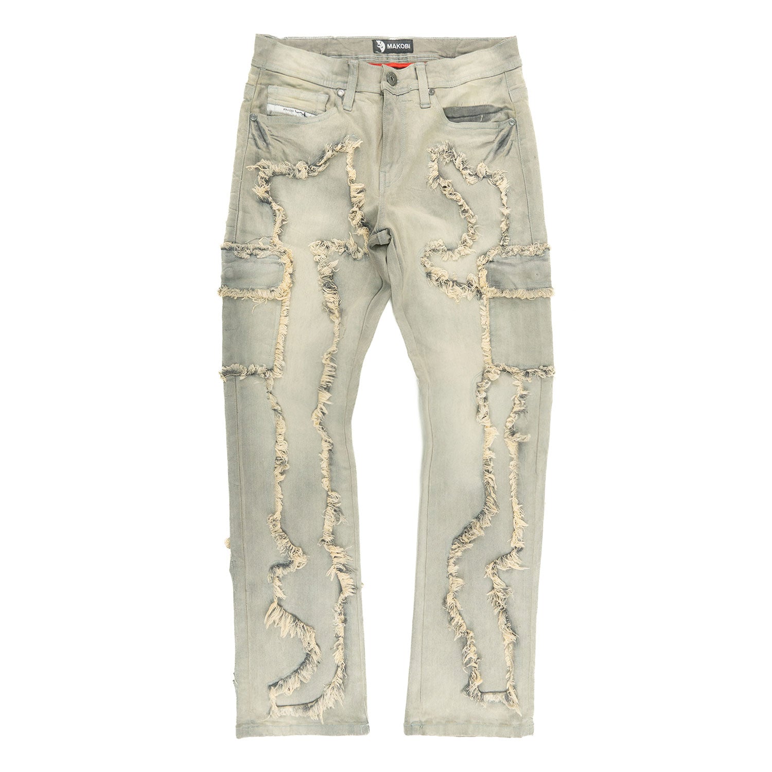 Jeans | M1977 Masino Cargo Pants - Gray