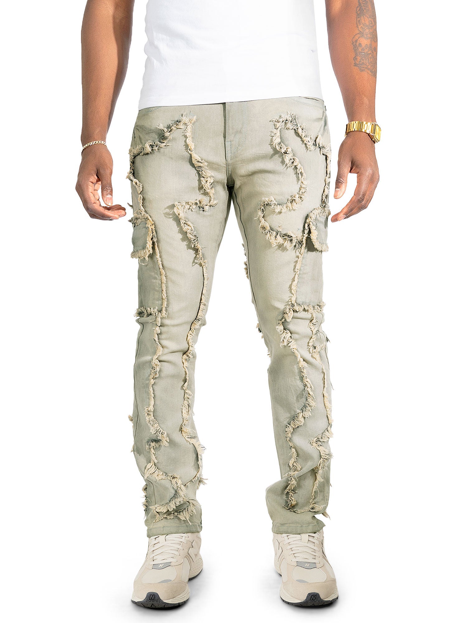 Jeans | M1977 Masino Cargo Pants - Gray