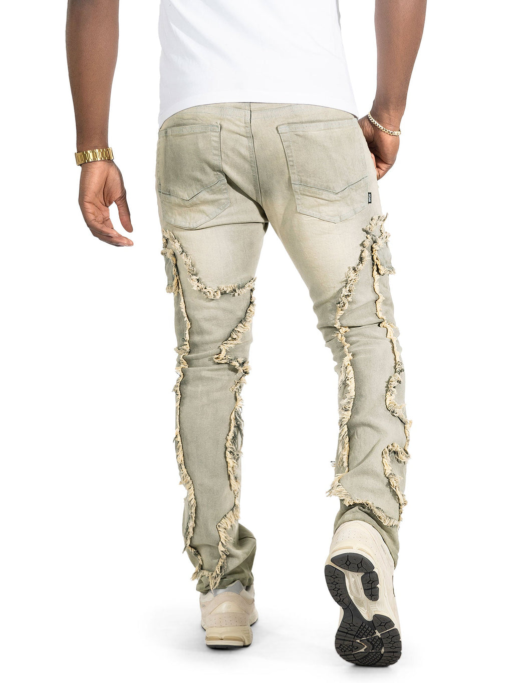 Jeans | M1977 Masino Cargo Pants - Gray