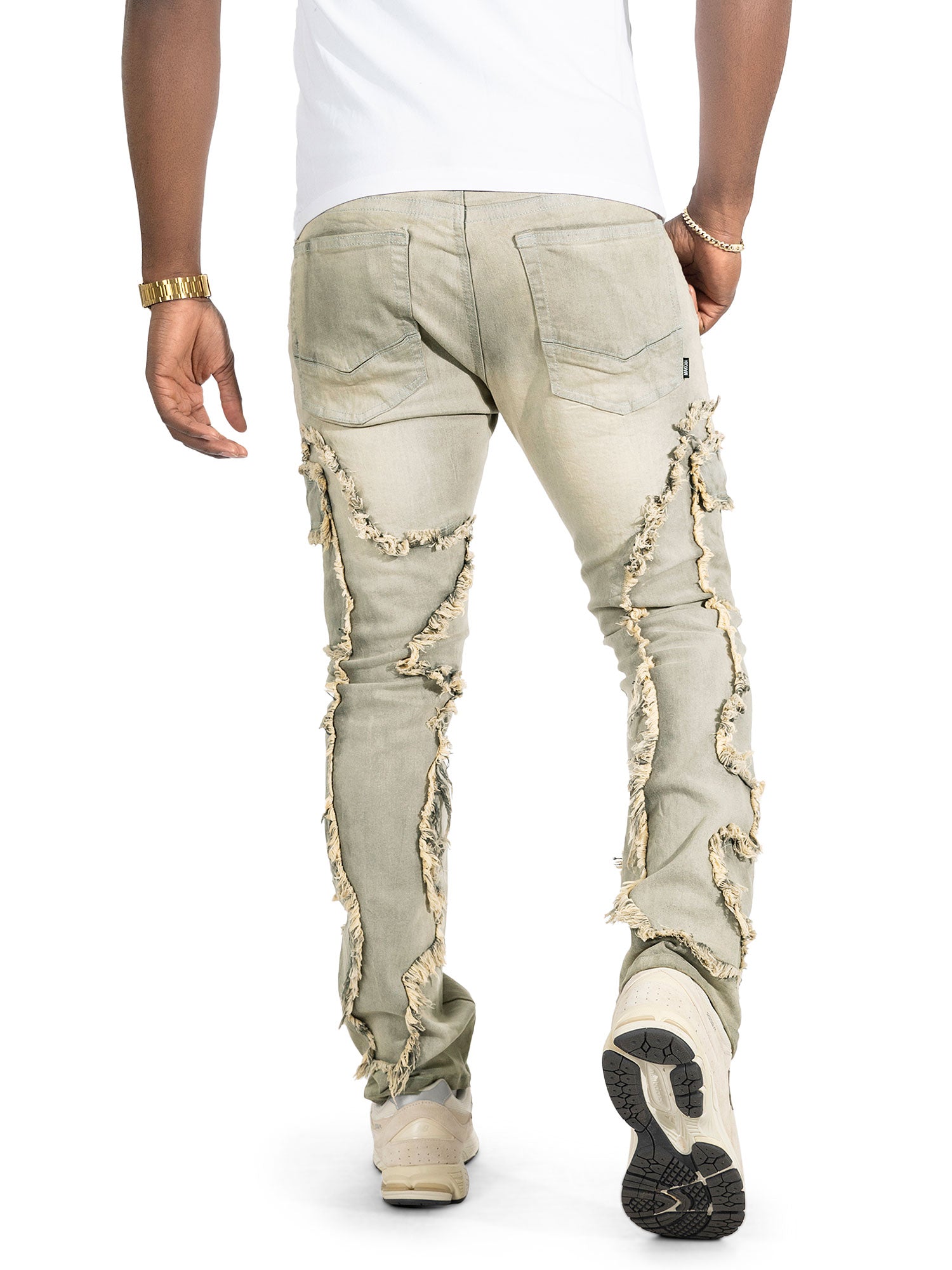 Jeans | M1977 Masino Cargo Pants - Gray
