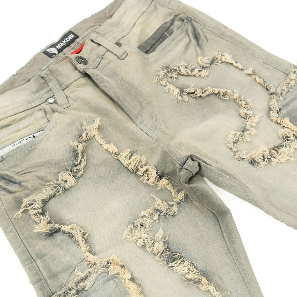 Jeans | M1977 Masino Cargo Pants - Gray