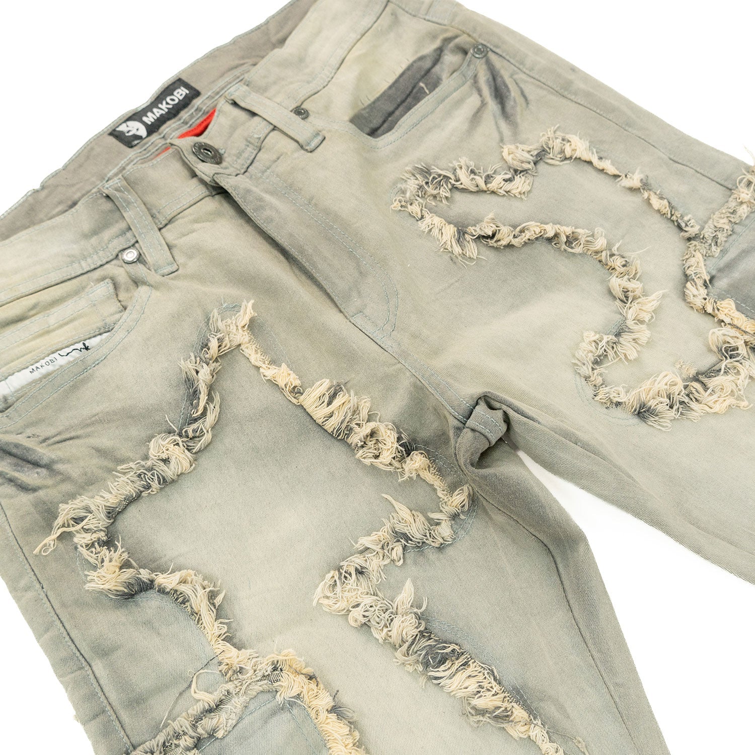 Jeans | M1977 Masino Cargo Pants - Gray