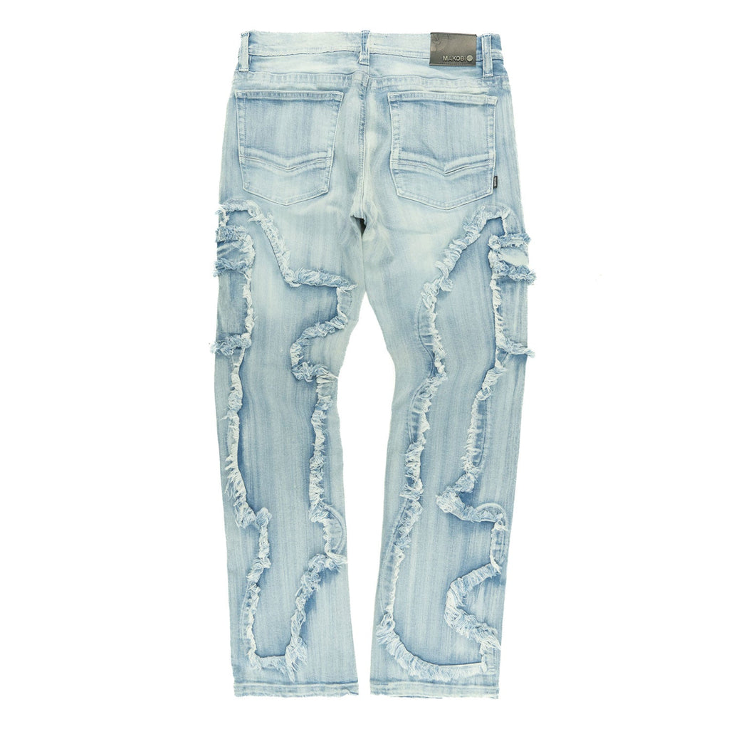 Jeans | M1977 Masino Cargo Pants - Light Wash