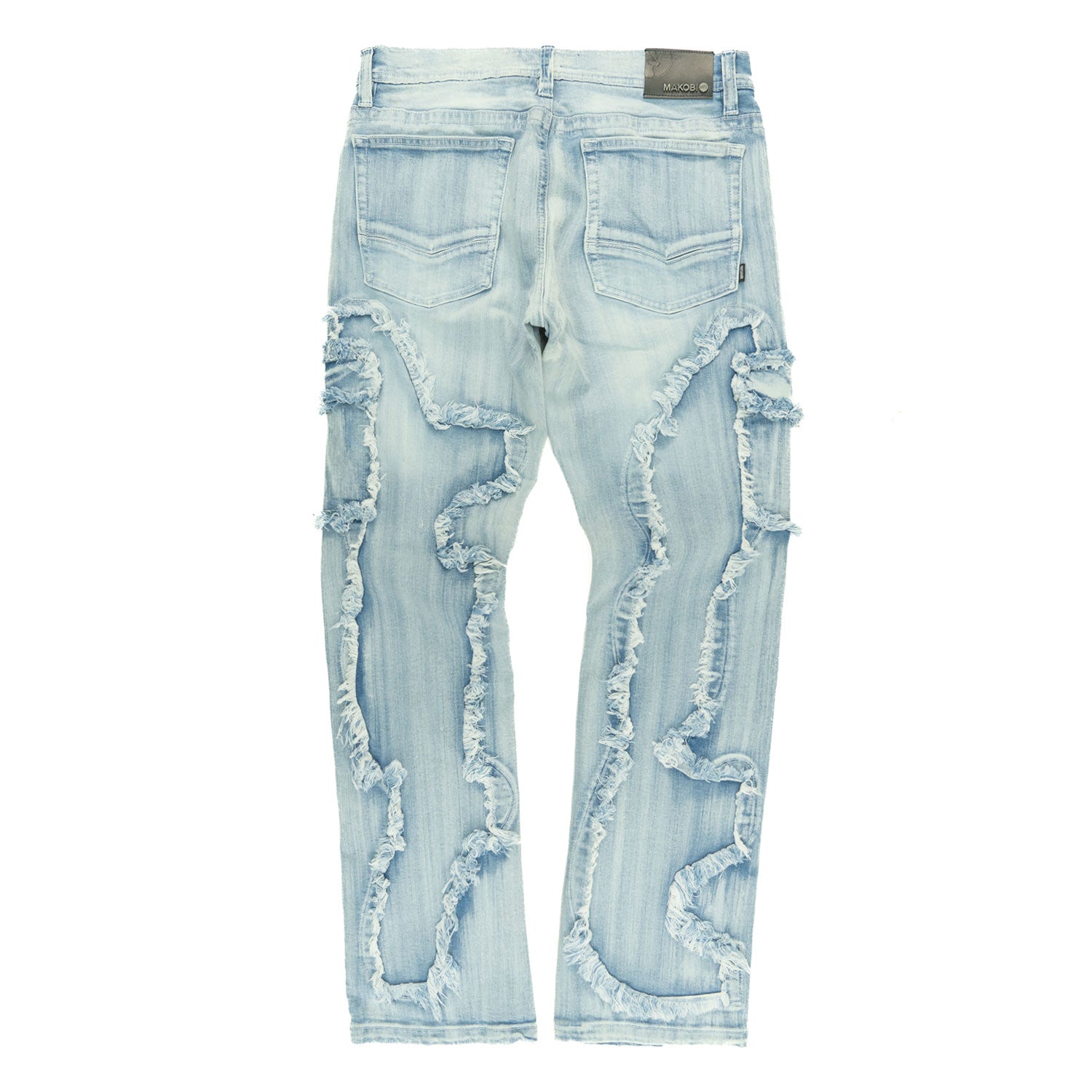 Jeans | M1977 Masino Cargo Pants - Light Wash