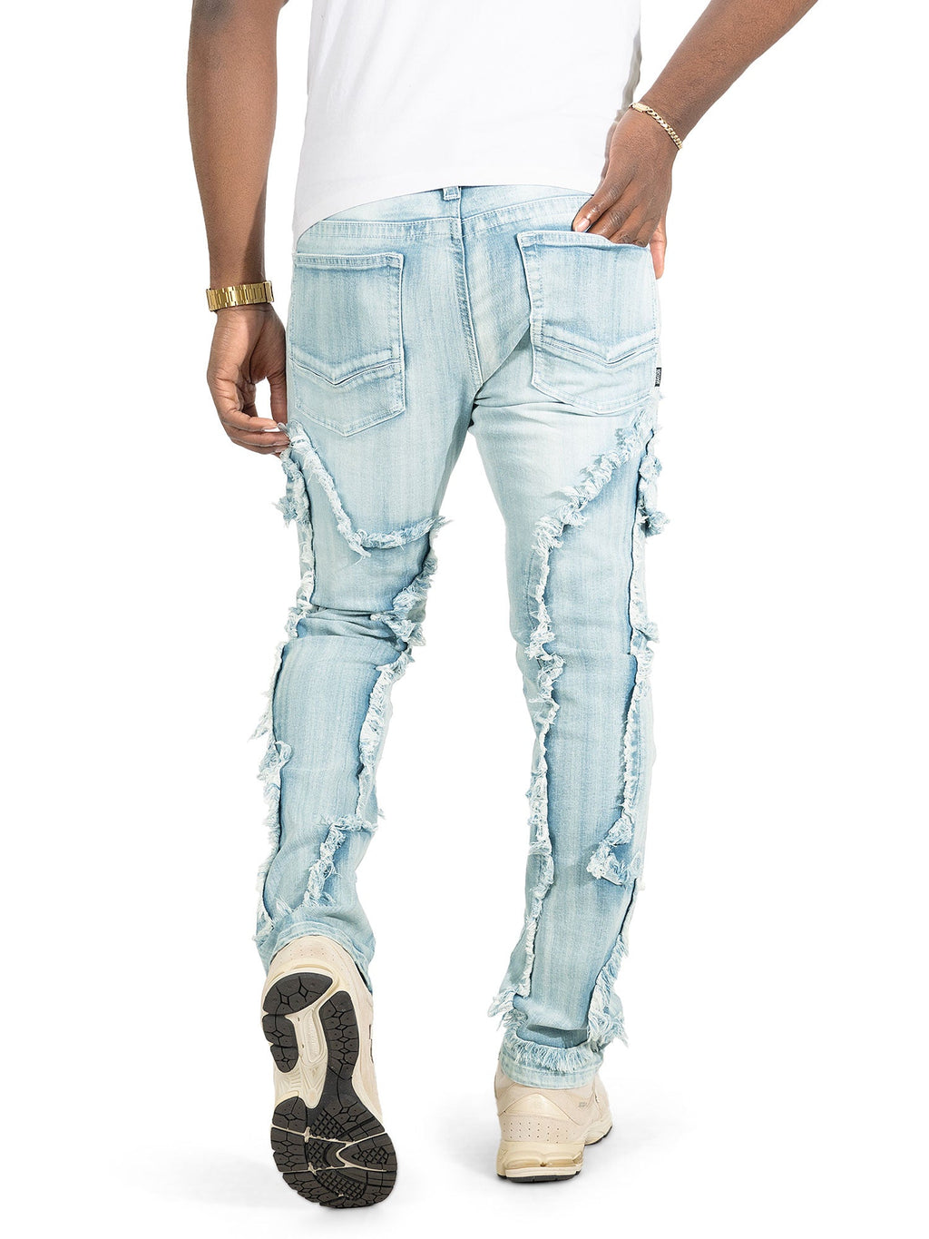 Jeans | M1977 Masino Cargo Pants - Light Wash