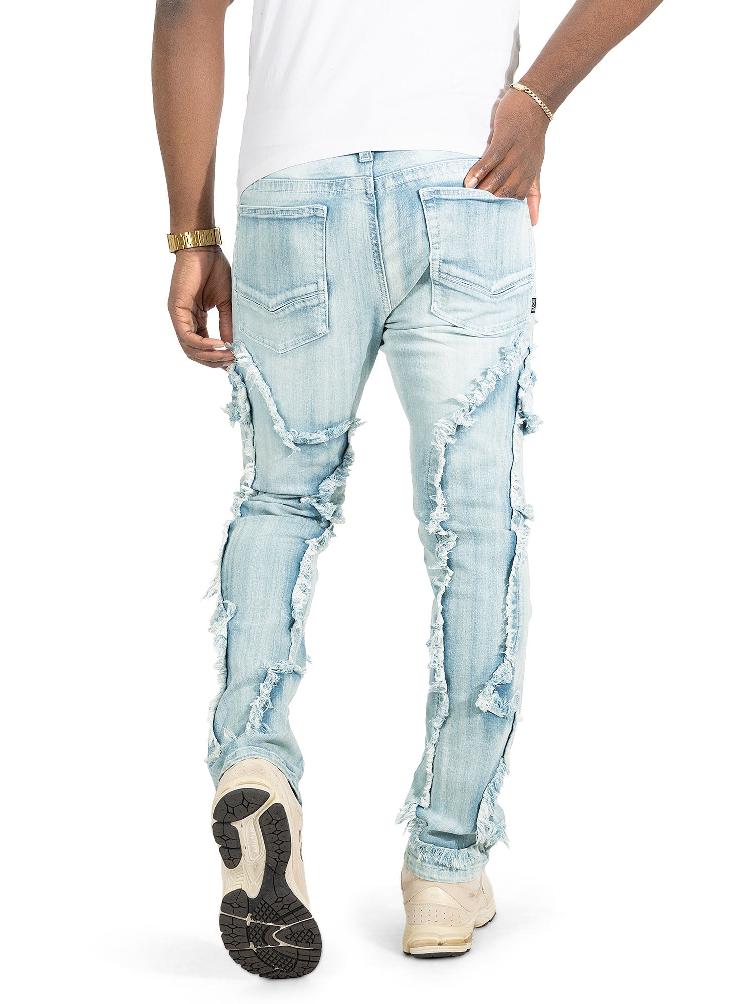 Jeans | M1977 Masino Cargo Pants - Light Wash