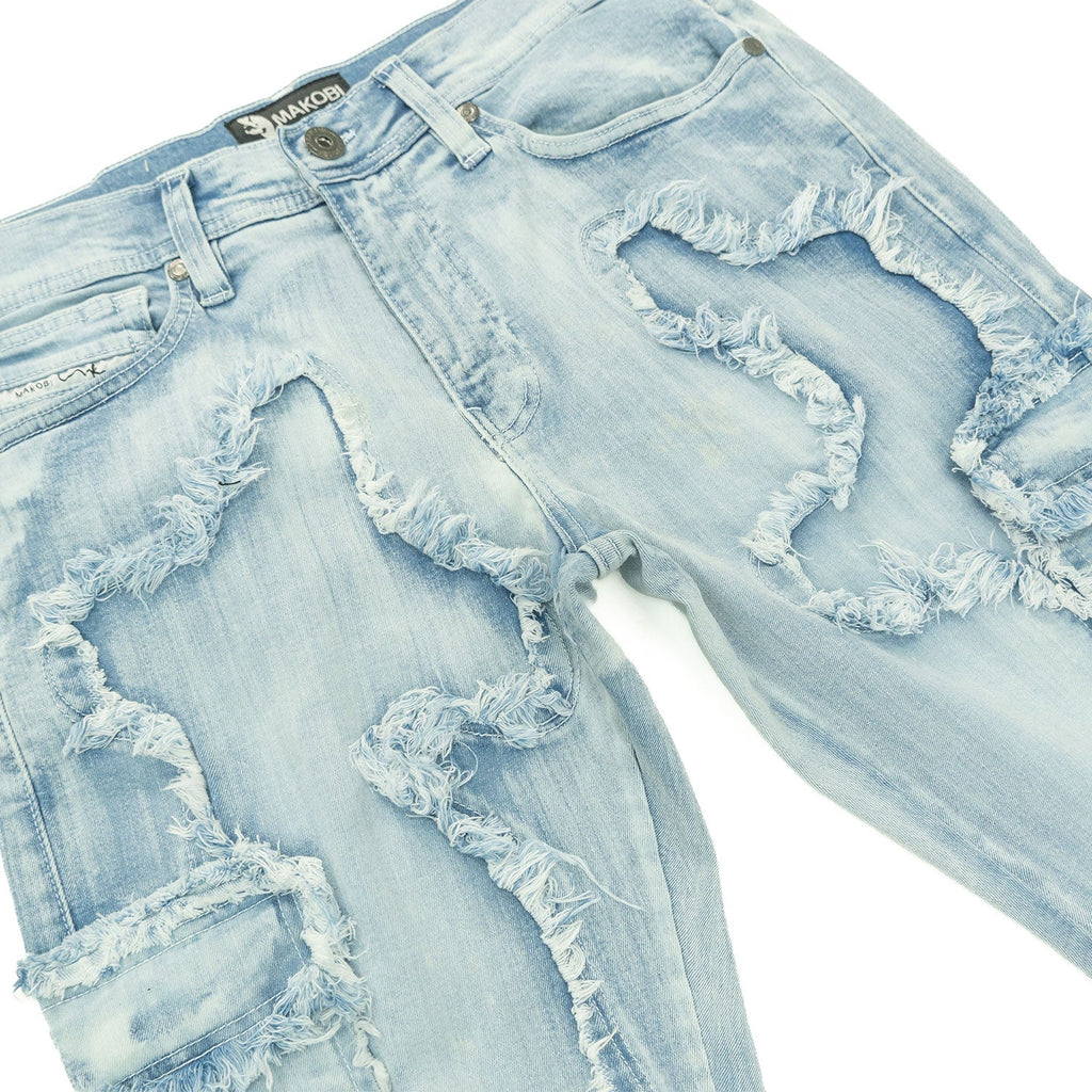 Jeans | M1977 Masino Cargo Pants - Light Wash