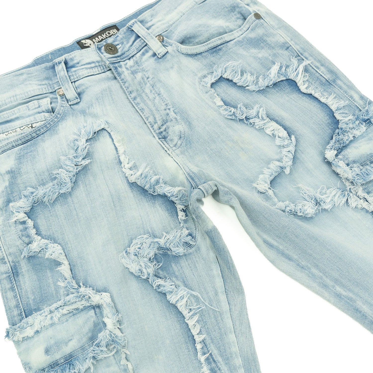 Jeans | M1977 Masino Cargo Pants - Light Wash