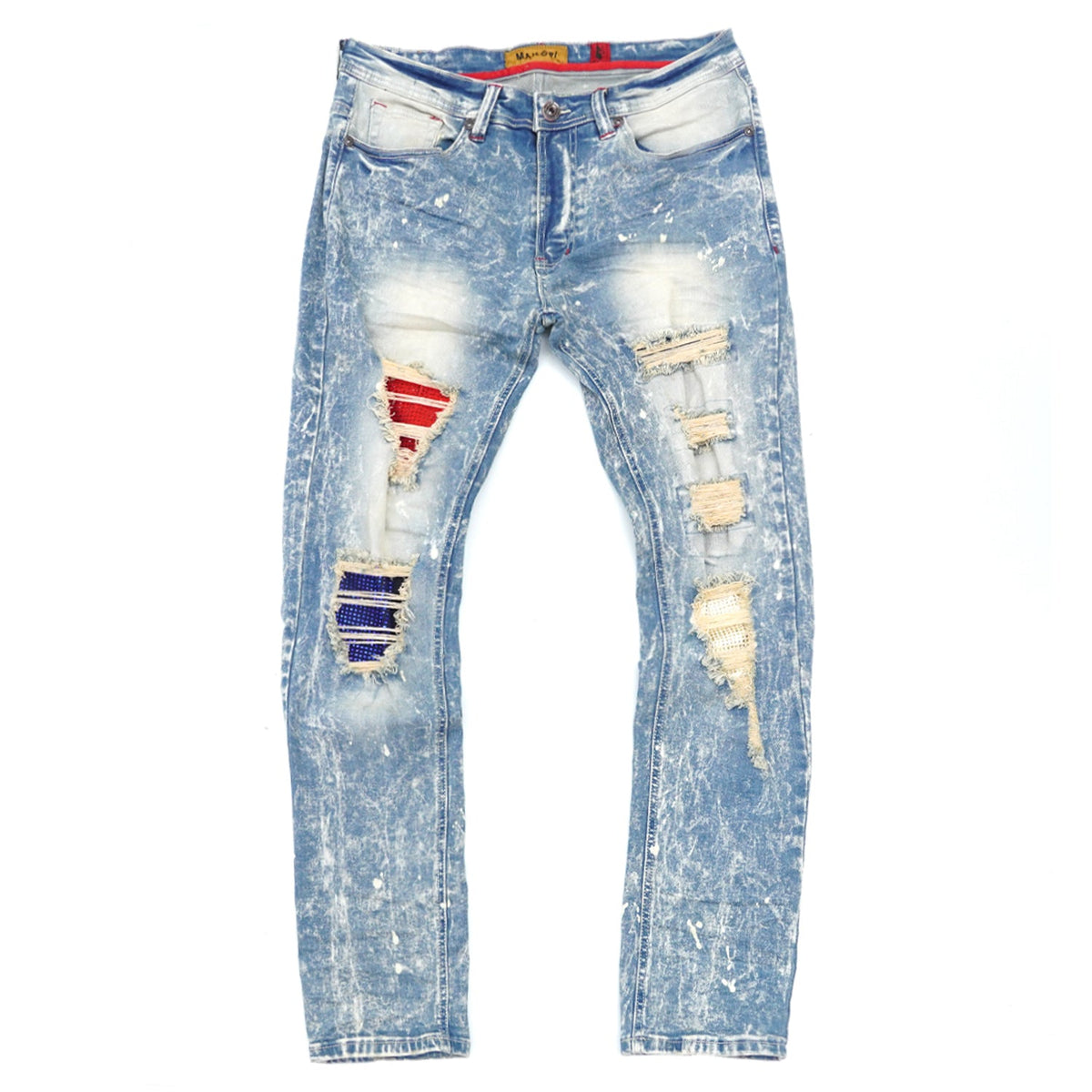 Makobi Go Gettas Denim Jeans, Dirt, product back