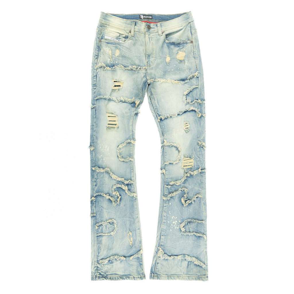 Stacked Pants |M1984 Pastoni Jeans -  Dirt
