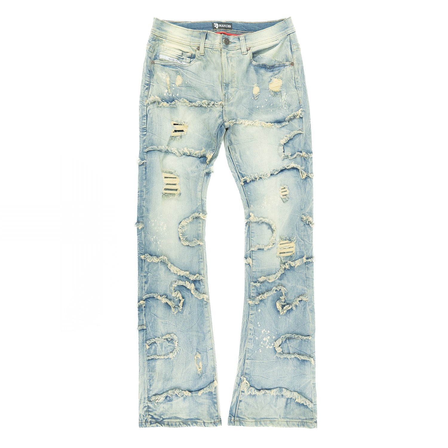 Stacked Pants |M1984 Pastoni Jeans -  Dirt