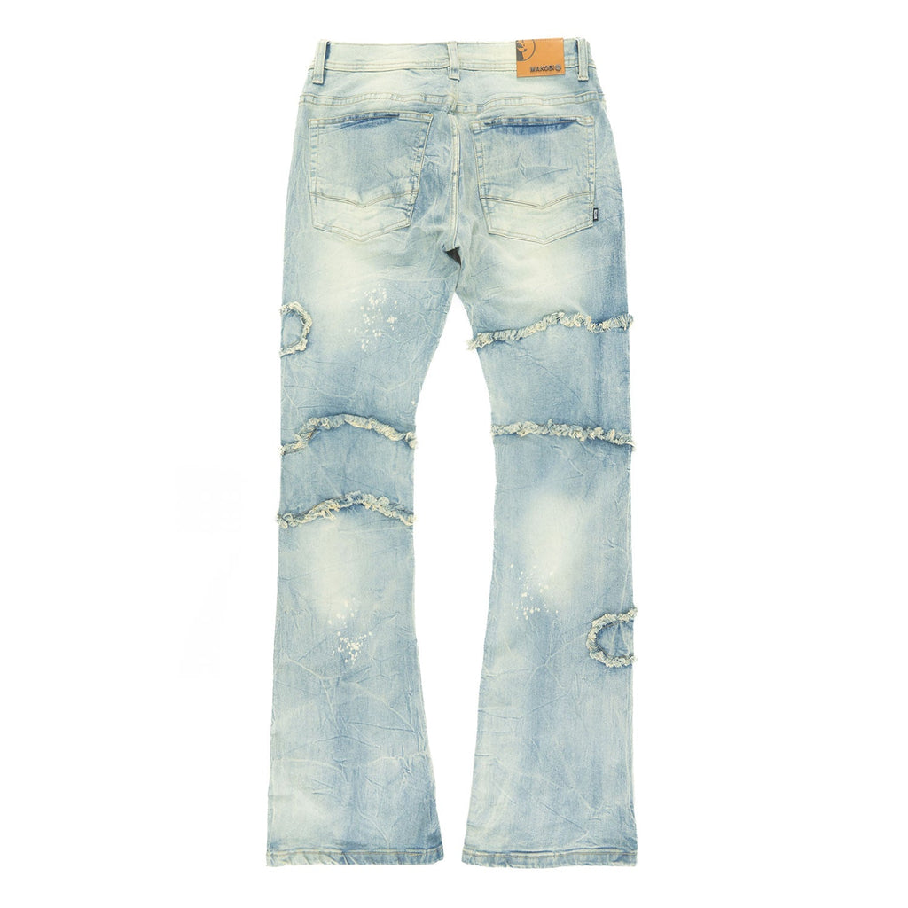 Stacked Pants |M1984 Pastoni Jeans -  Dirt