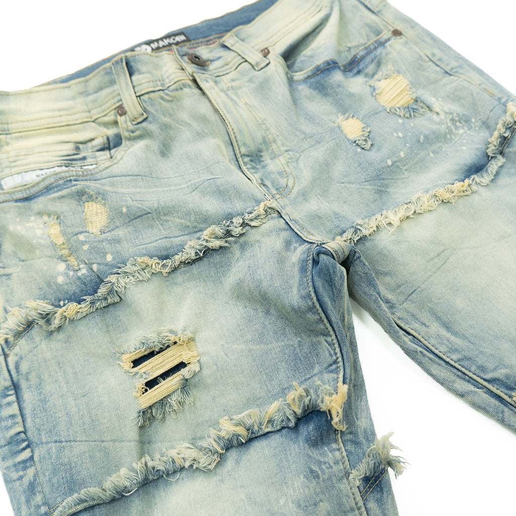Stacked Pants |M1984 Pastoni Jeans -  Dirt