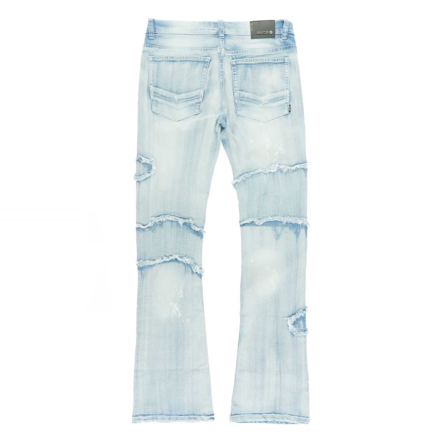 Stacked Pants |M1984 Pastoni Jeans -  Light Wash