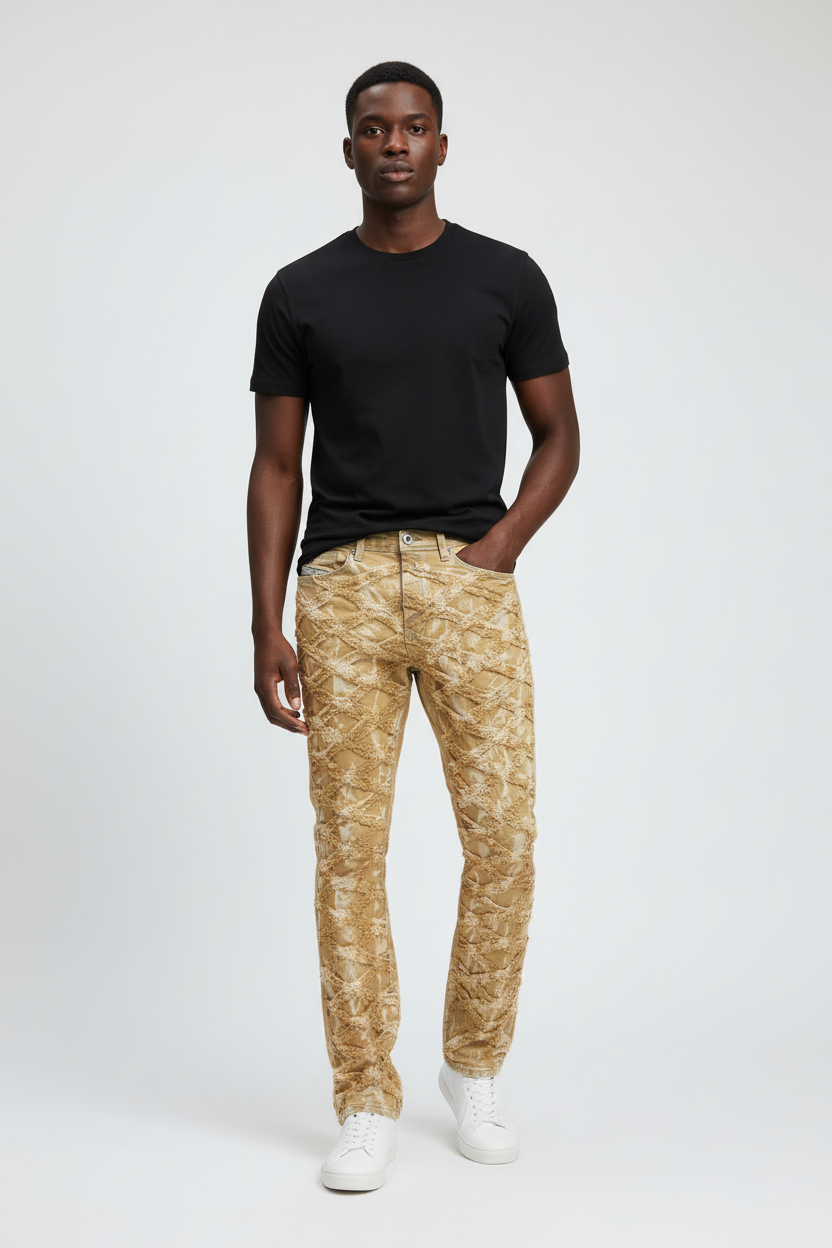 Jeans | M1996 Rinaldi Pants - Mocha