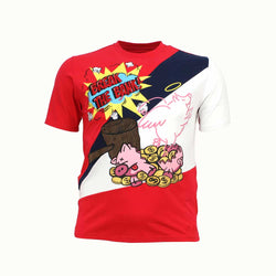 Makobi M226 Break The Bank Tee, Red
