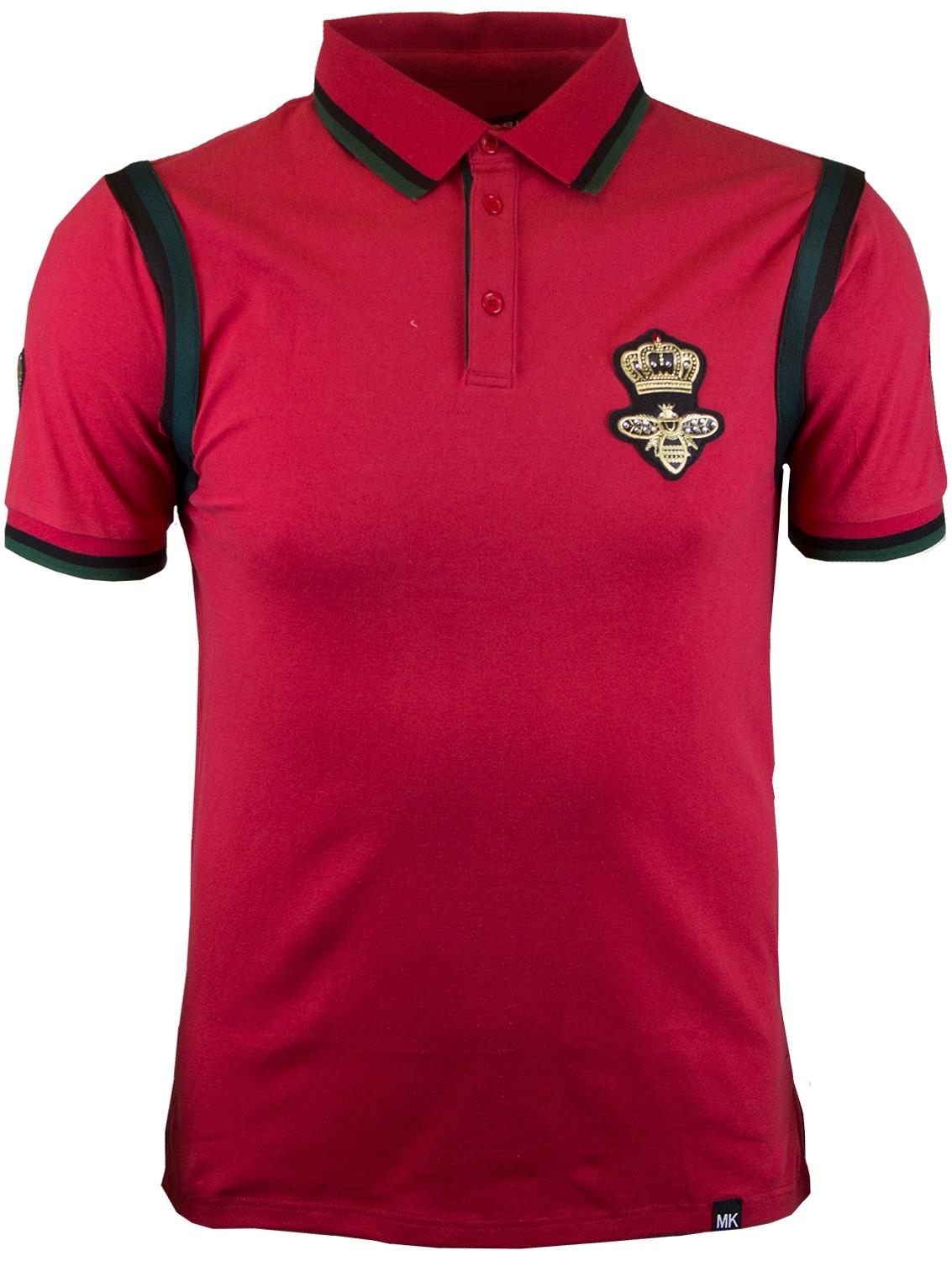 Makobi Crown Bee Polo, Red, product photo