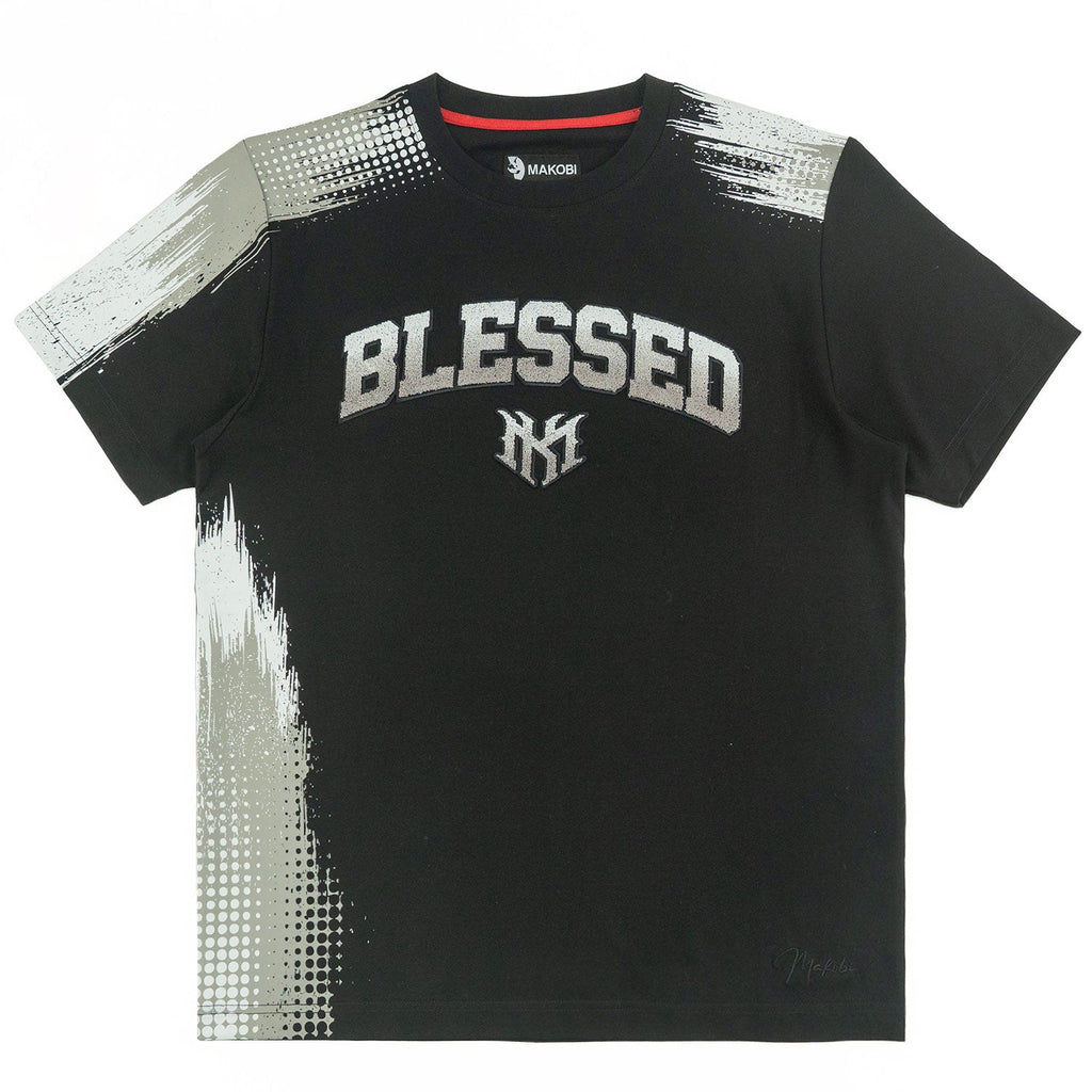 Jersey Shirt | M261 Bendito Blessed Tee - Black