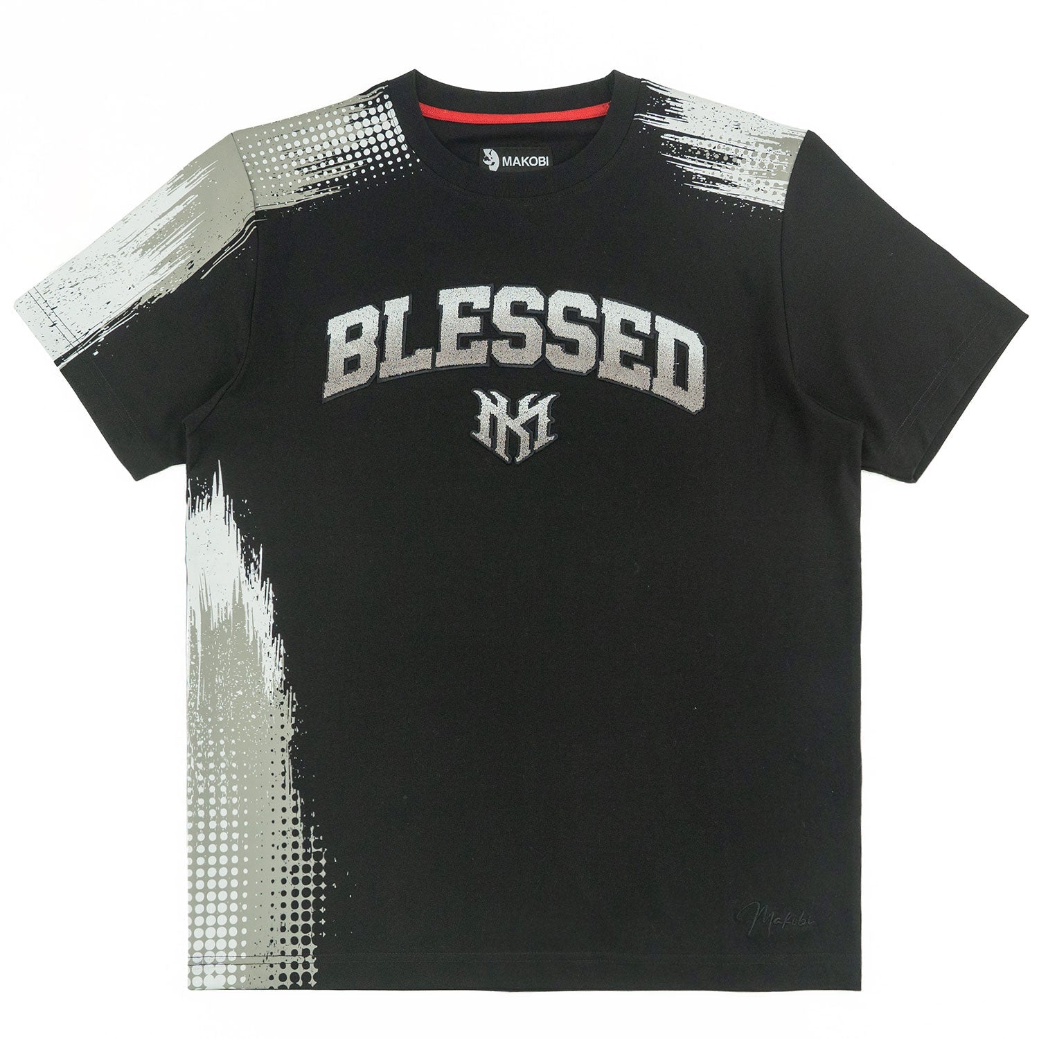 Jersey Shirt | M261 Bendito Blessed Tee - Black