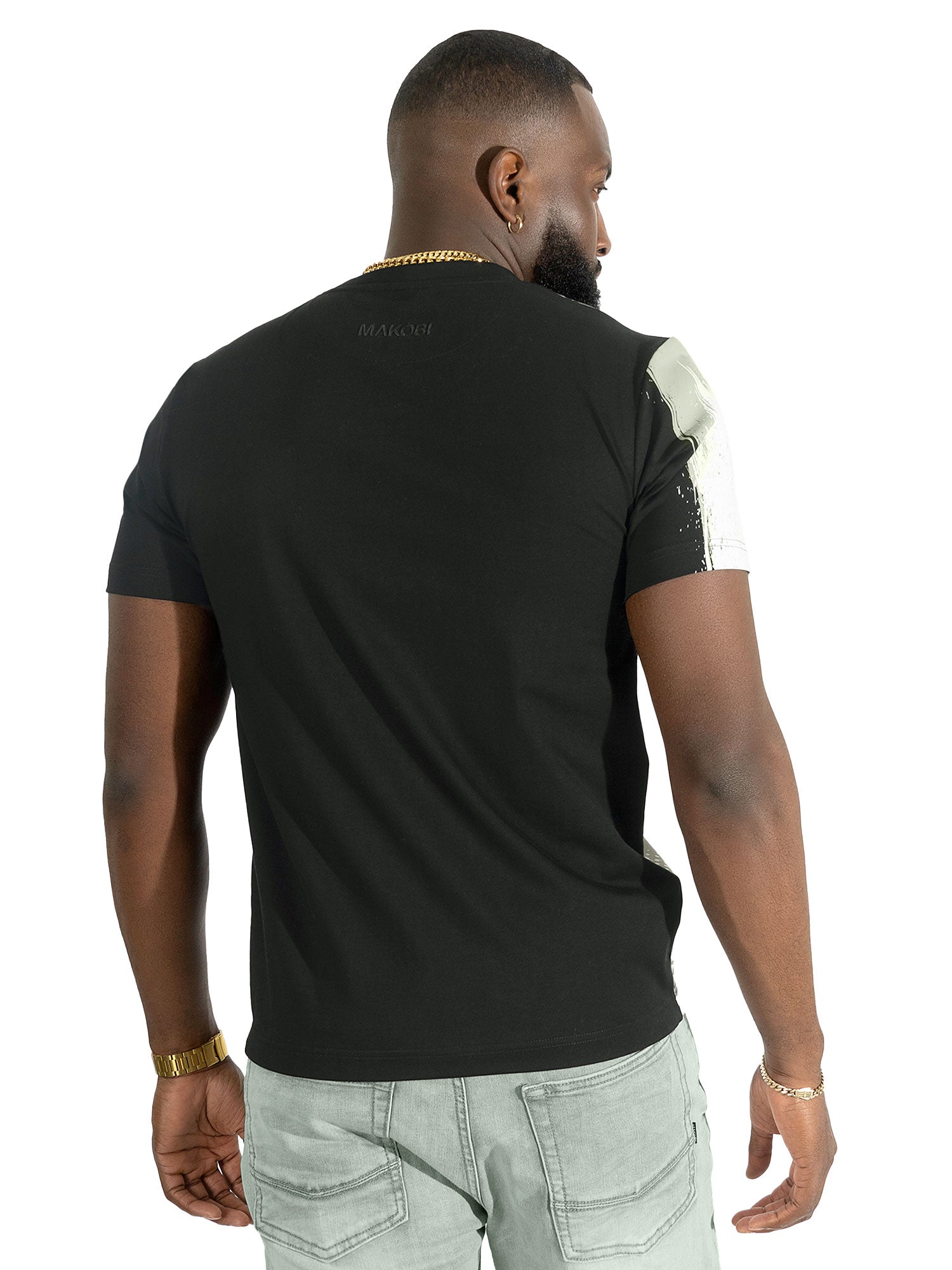 Jersey Shirt | M261 Bendito Blessed Tee - Black