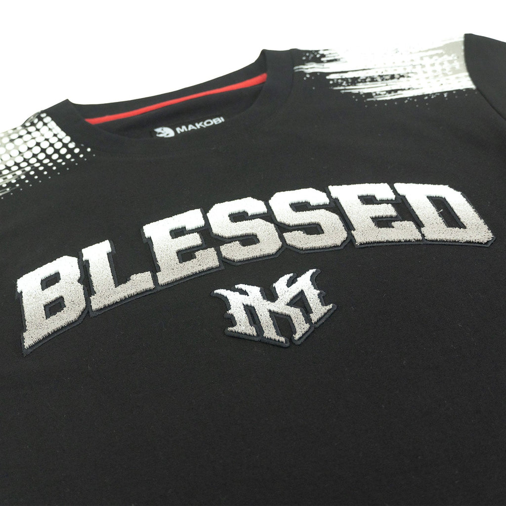 Jersey Shirt | M261 Bendito Blessed Tee - Black